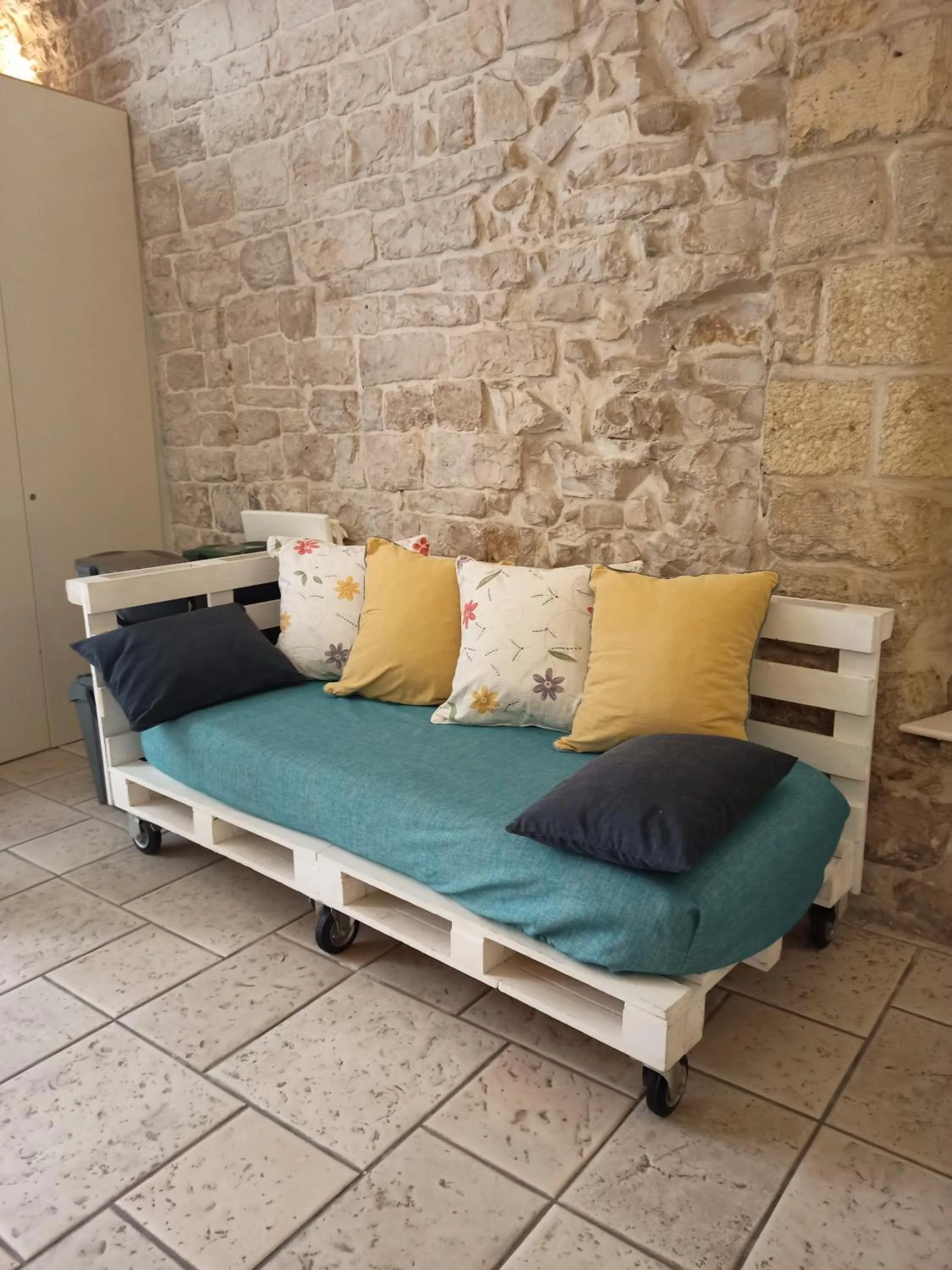 Bed in Donna Isabella