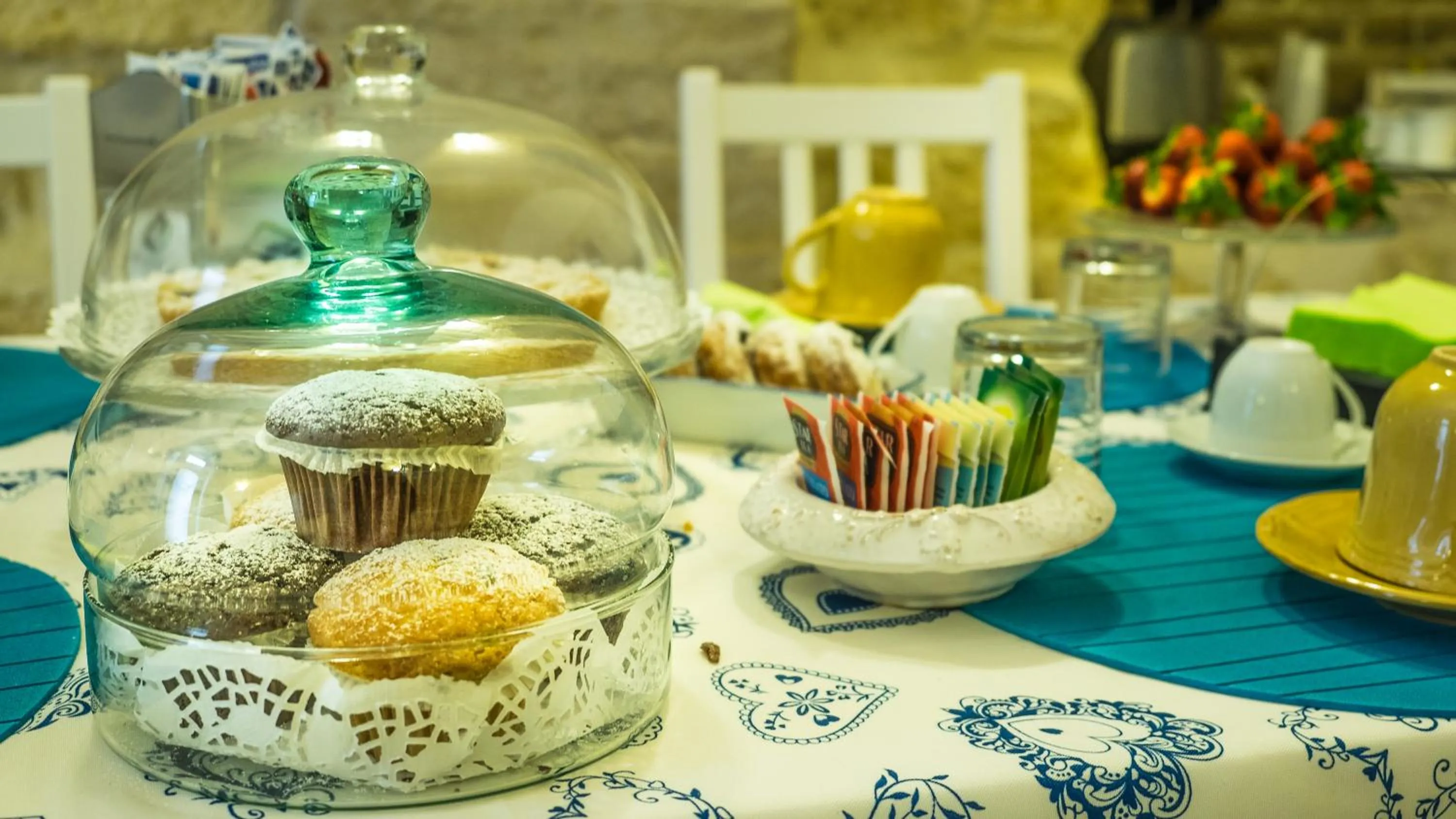 Food and drinks in Donna Isabella