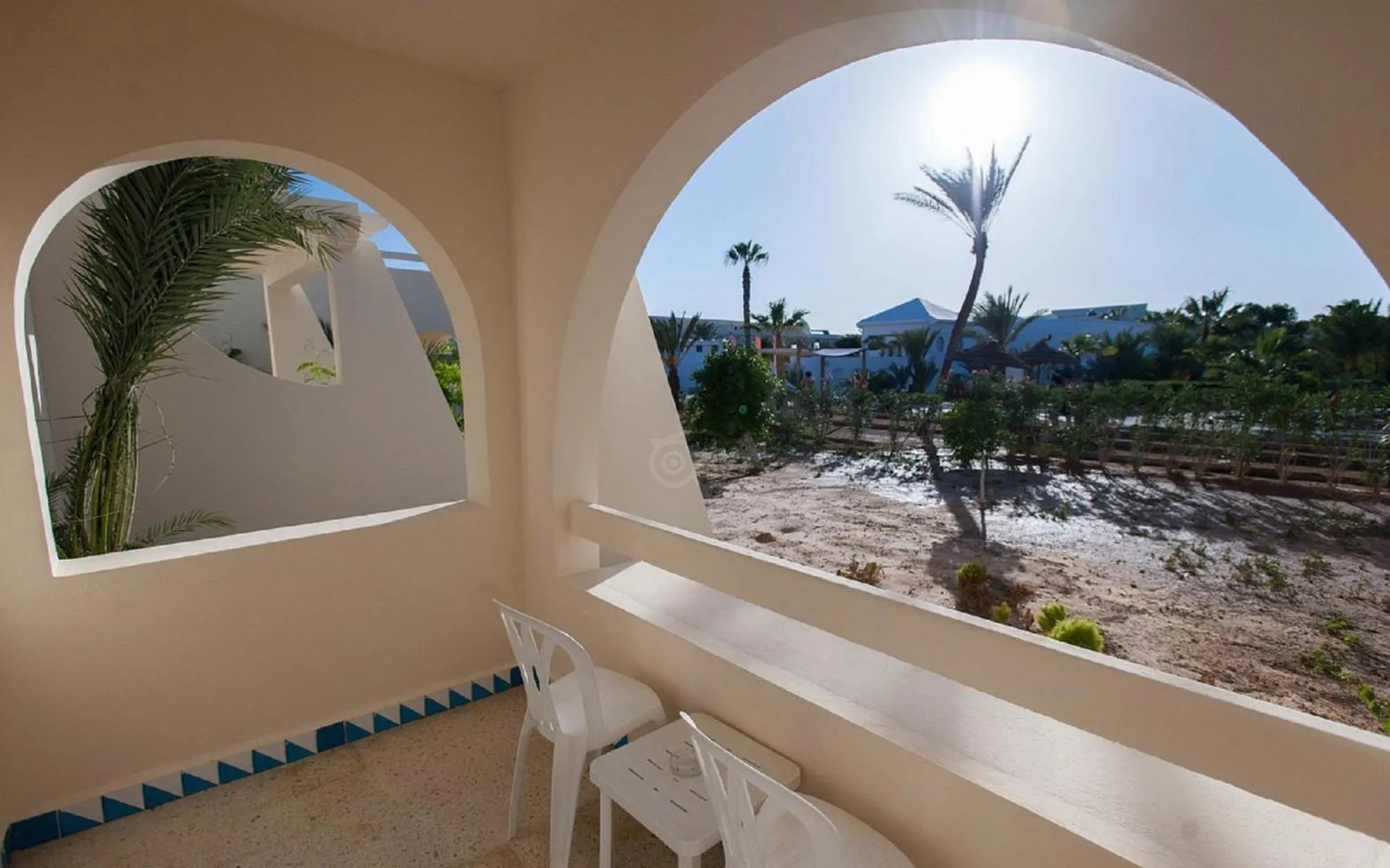 View (from property/room) in Cesar Thalasso