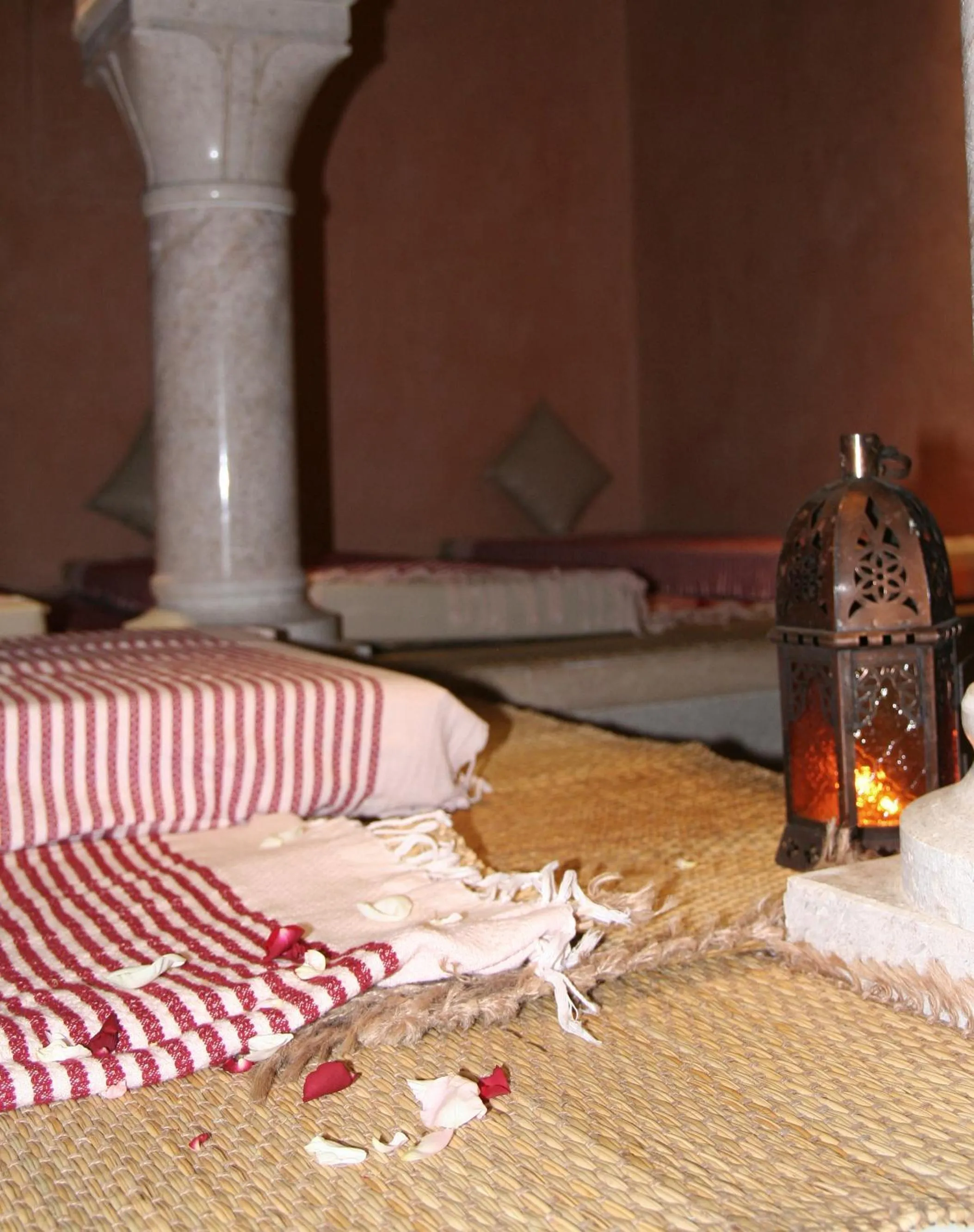 Decorative detail in Cesar Thalasso