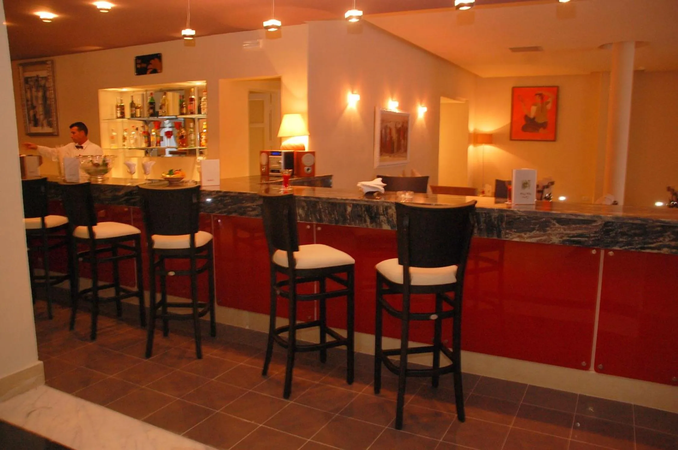 Lounge or bar in Cesar Thalasso