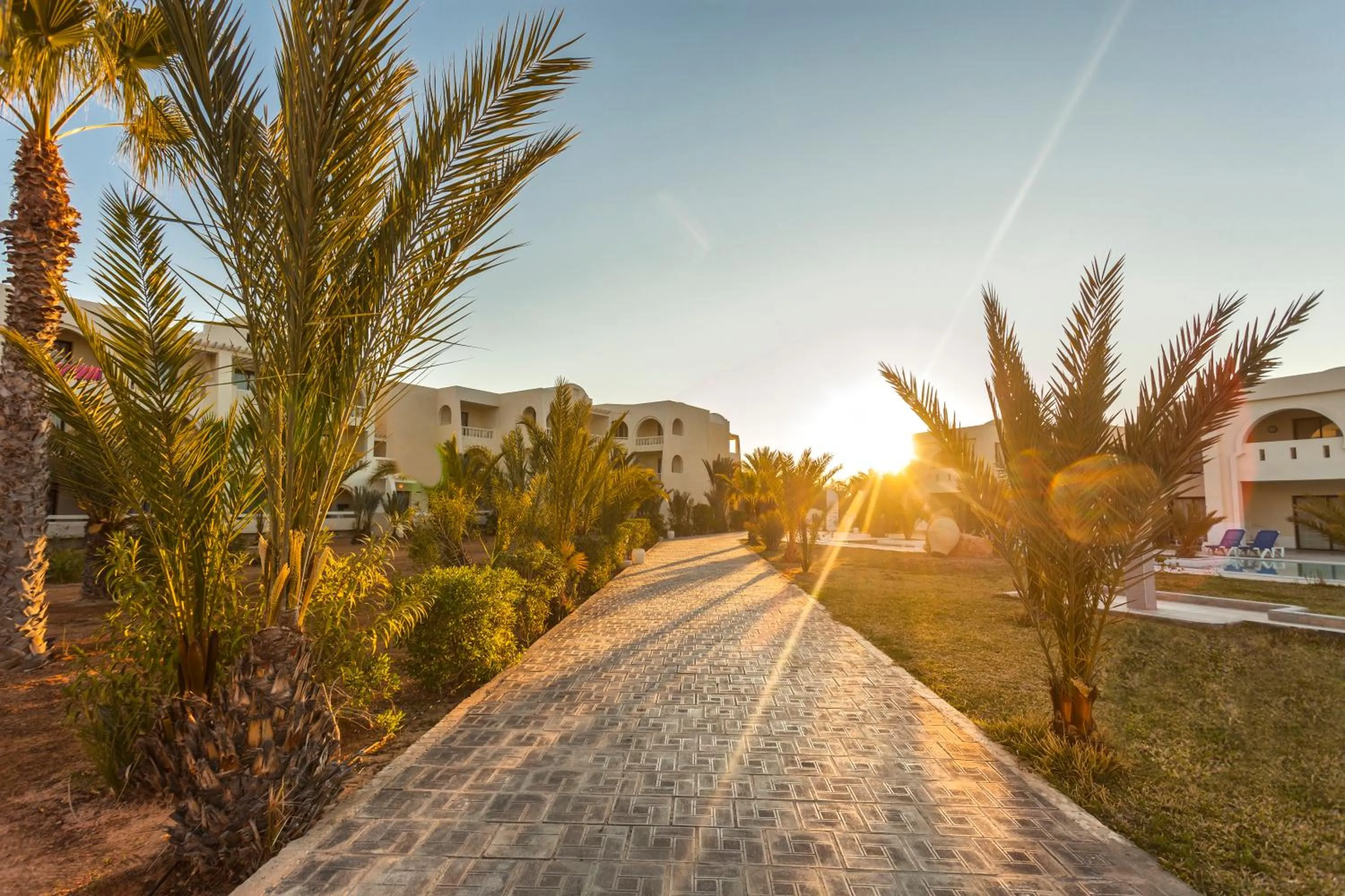 Garden in Cesar Thalasso