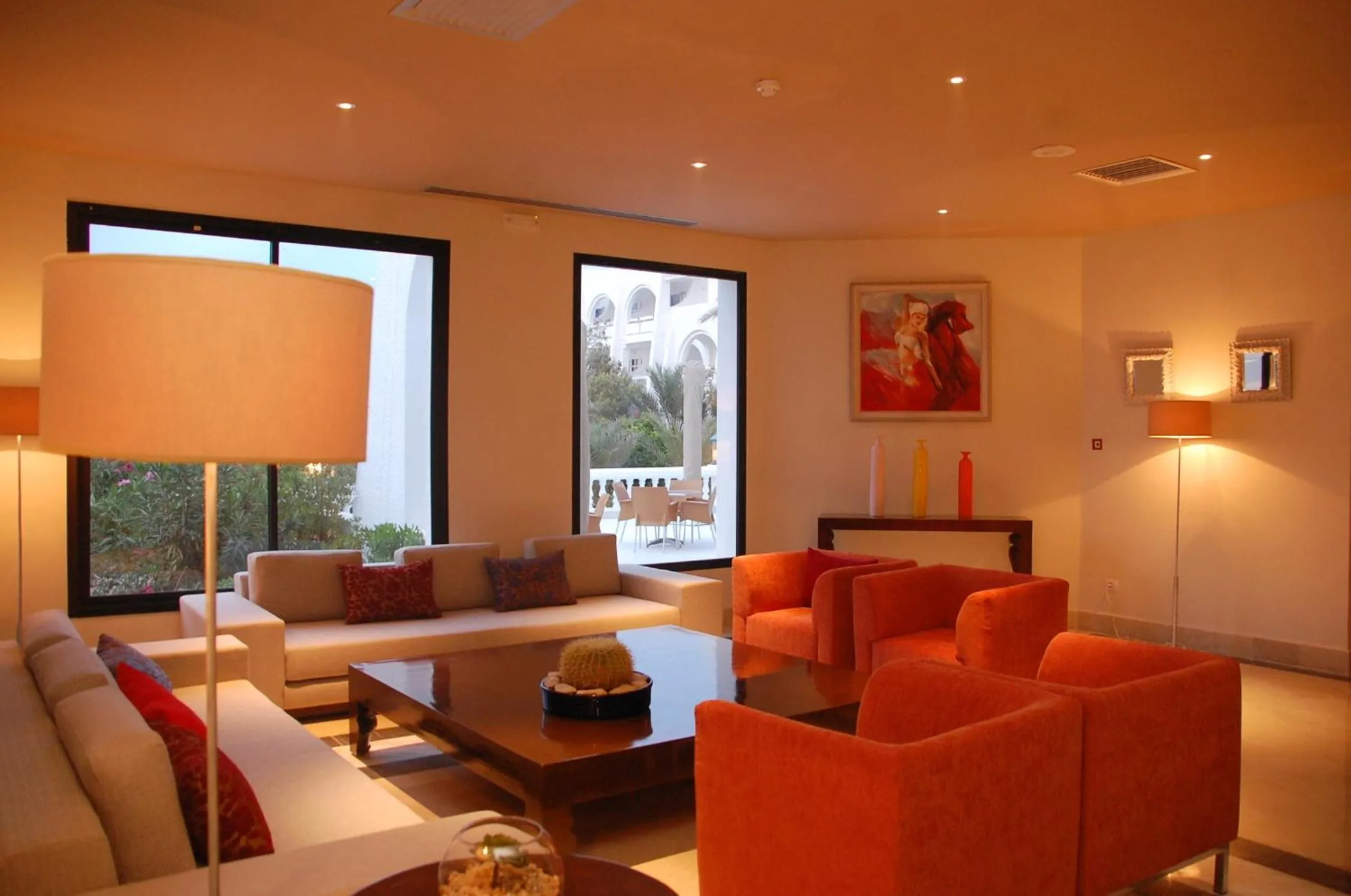 Living room in Cesar Thalasso