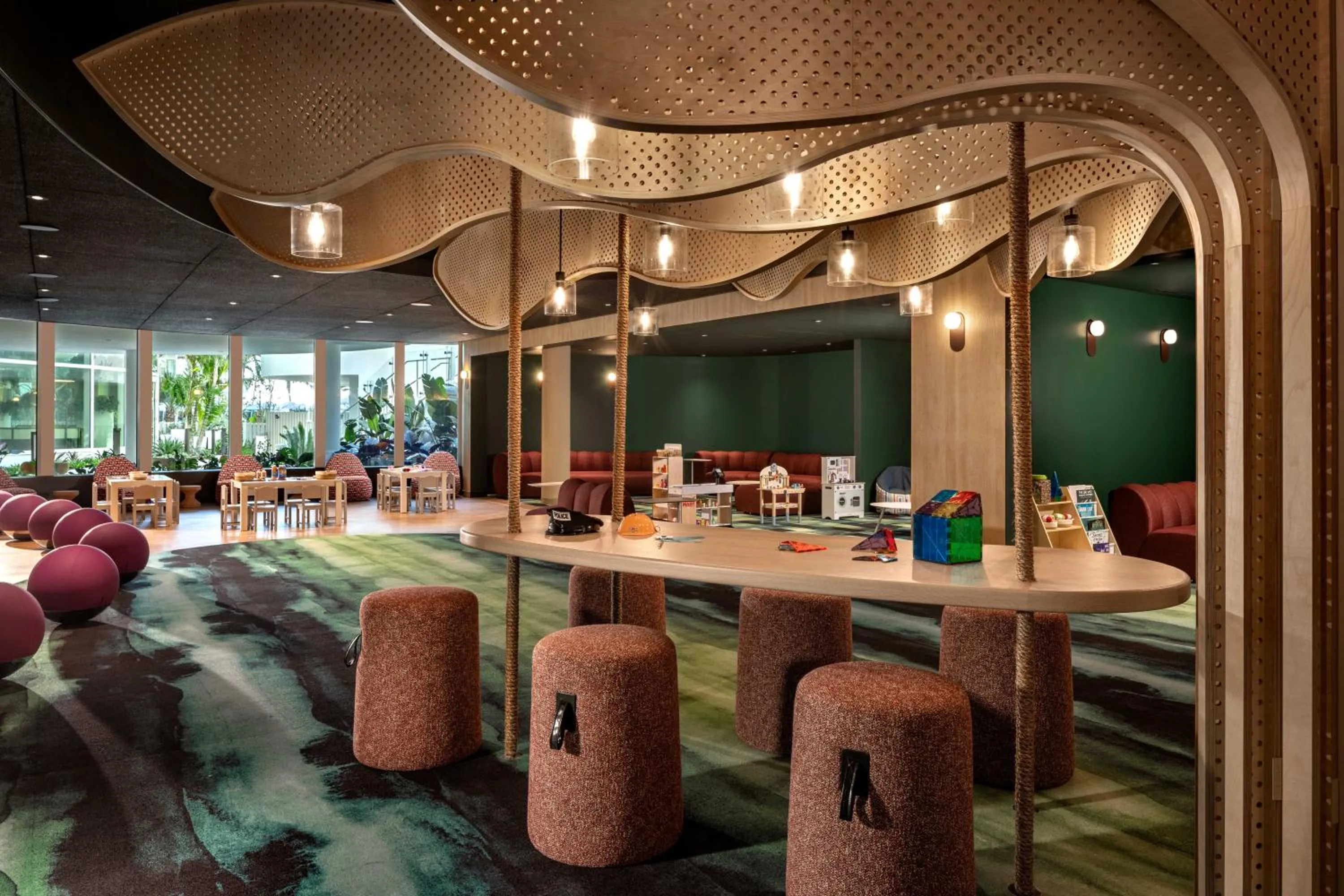 Kids's club in Pier Sixty-Six