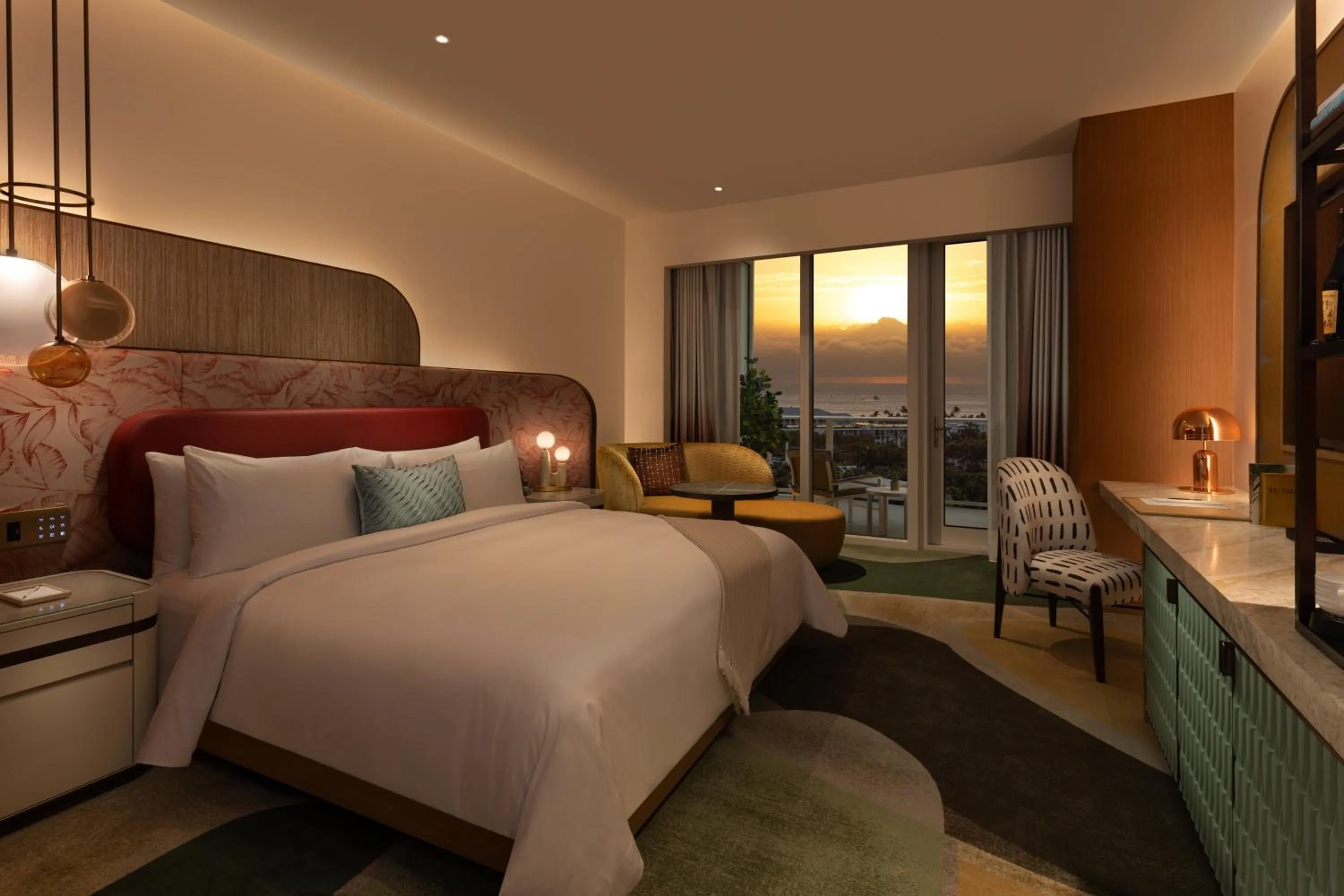 Bed in Pier Sixty-Six