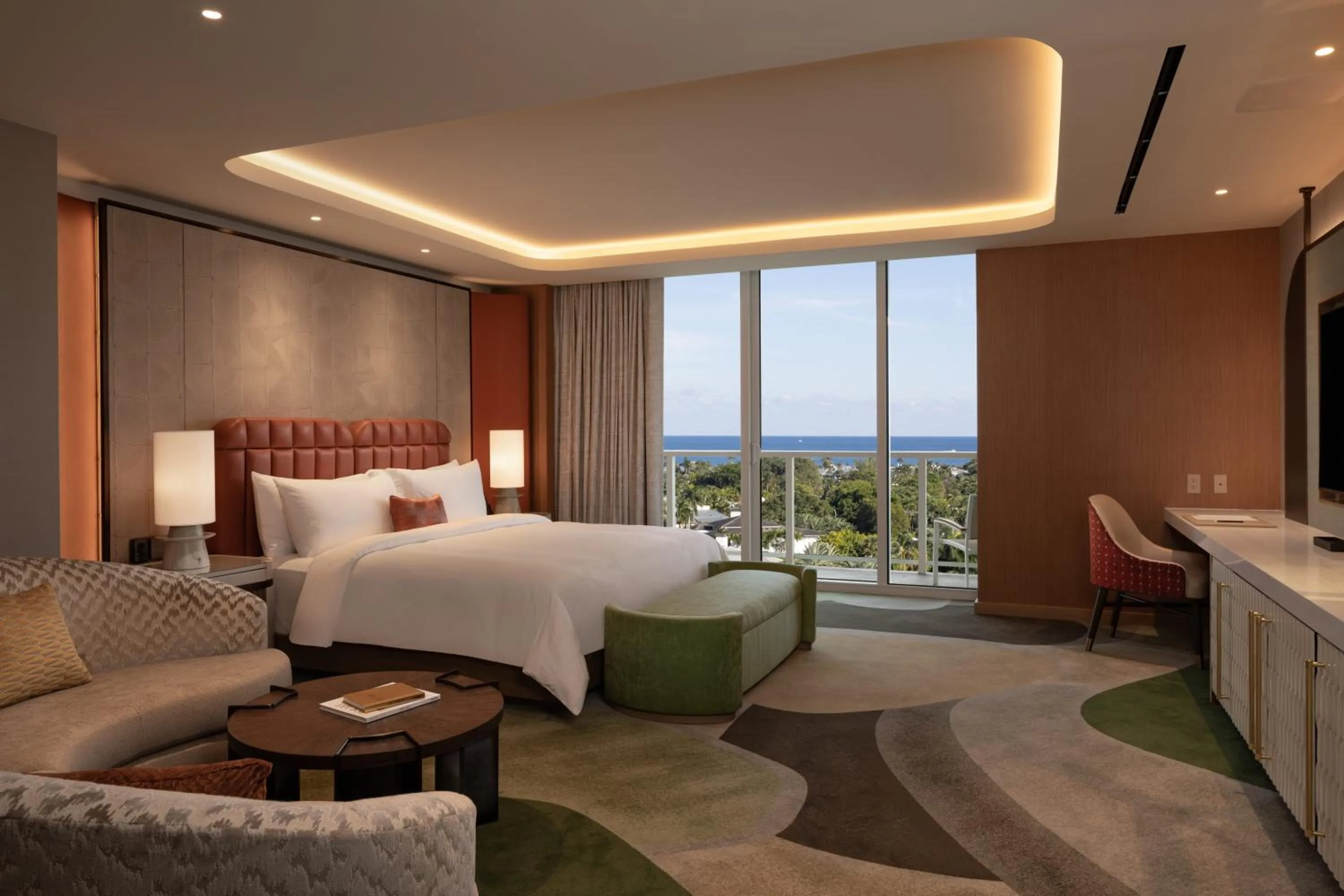 Bed in Pier Sixty-Six