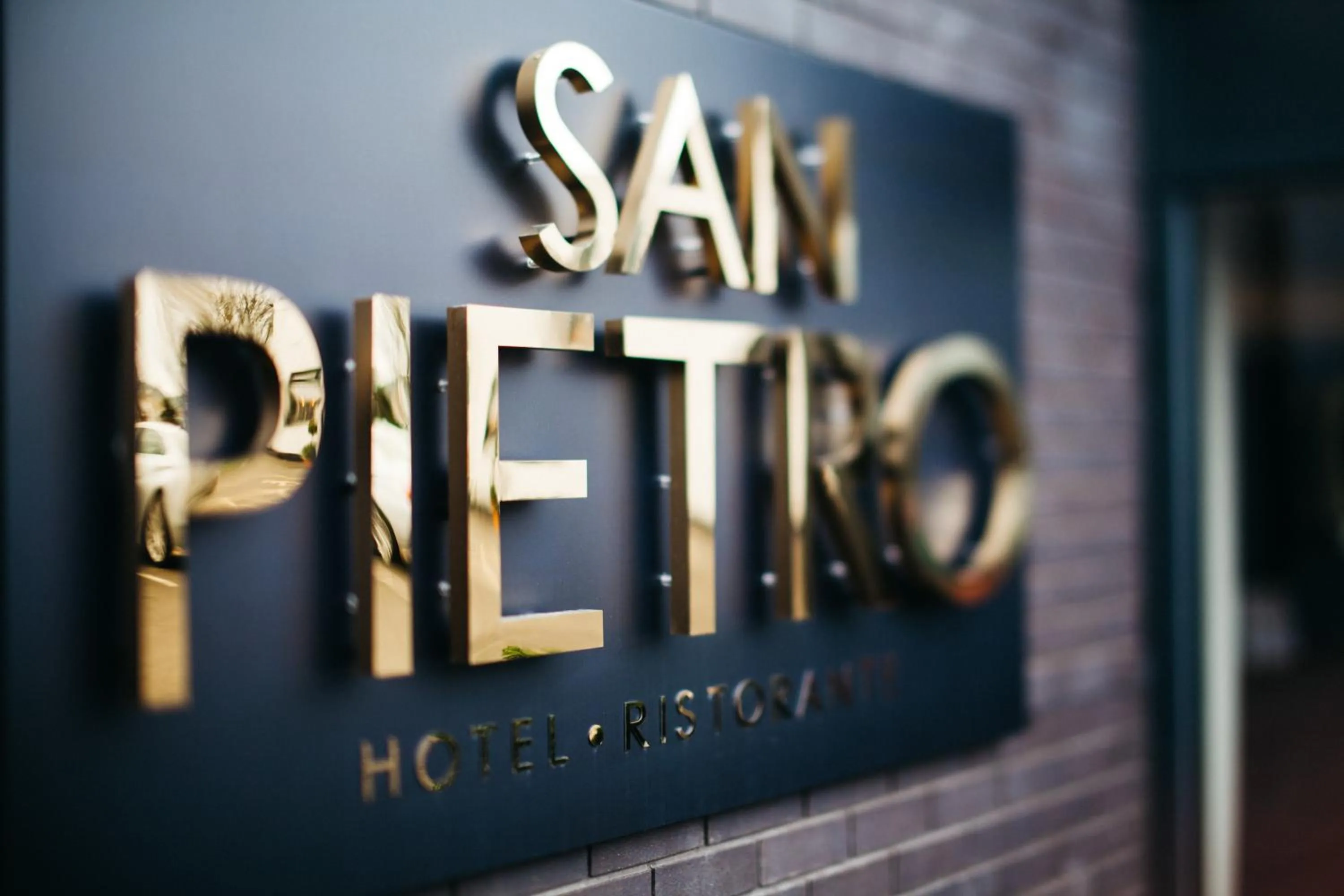 Property building in San Pietro Hotel & Restaurant