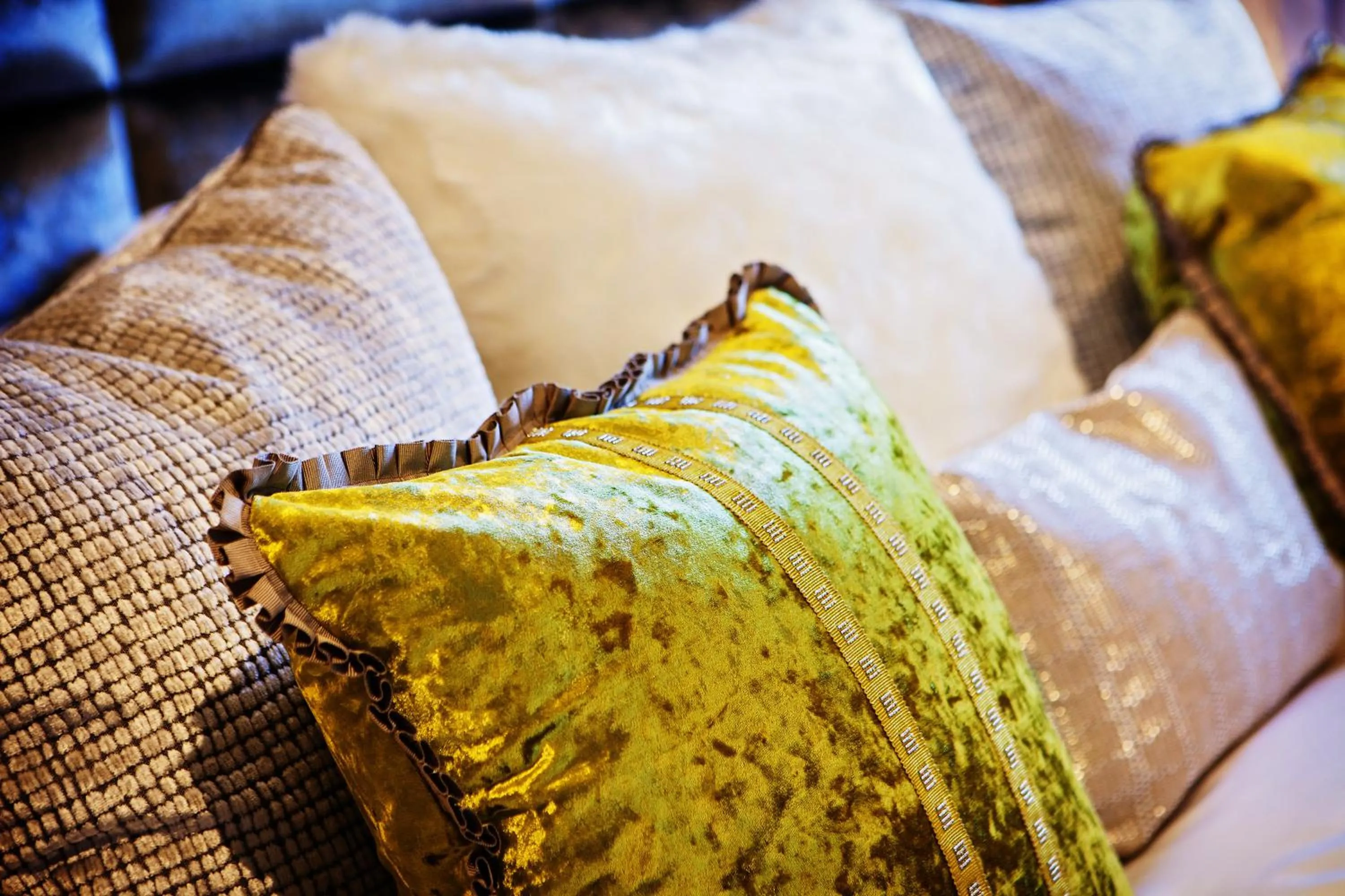 Decorative detail in San Pietro Hotel & Restaurant