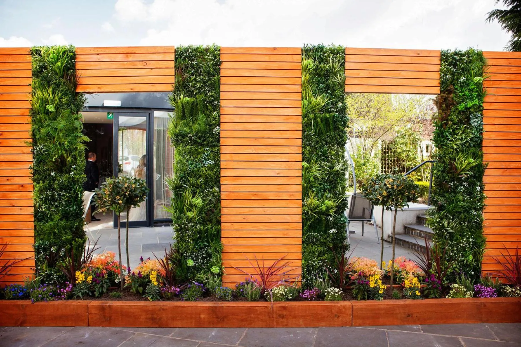 Garden in San Pietro Hotel & Restaurant