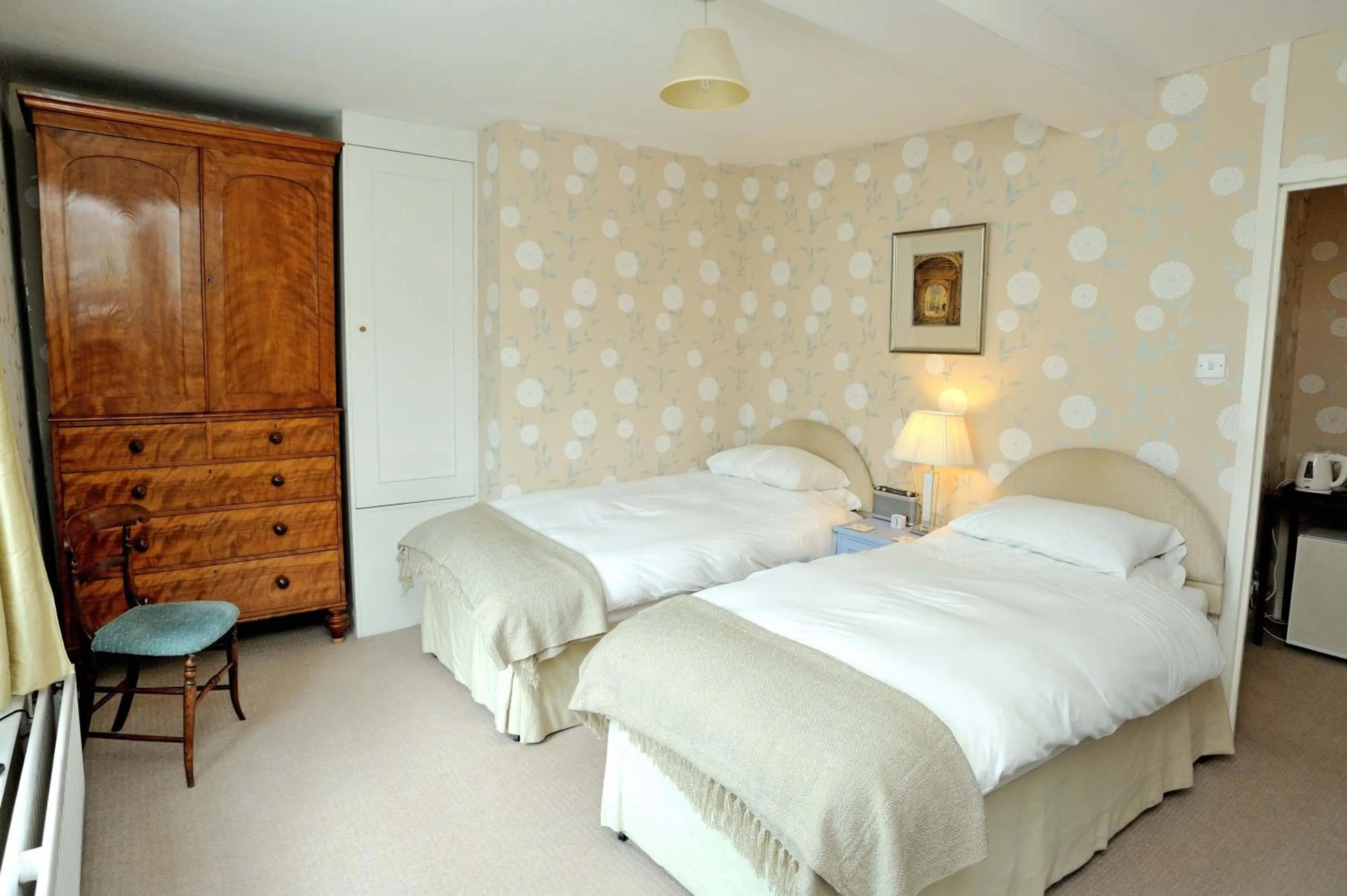 Bed in B&B Castleton House