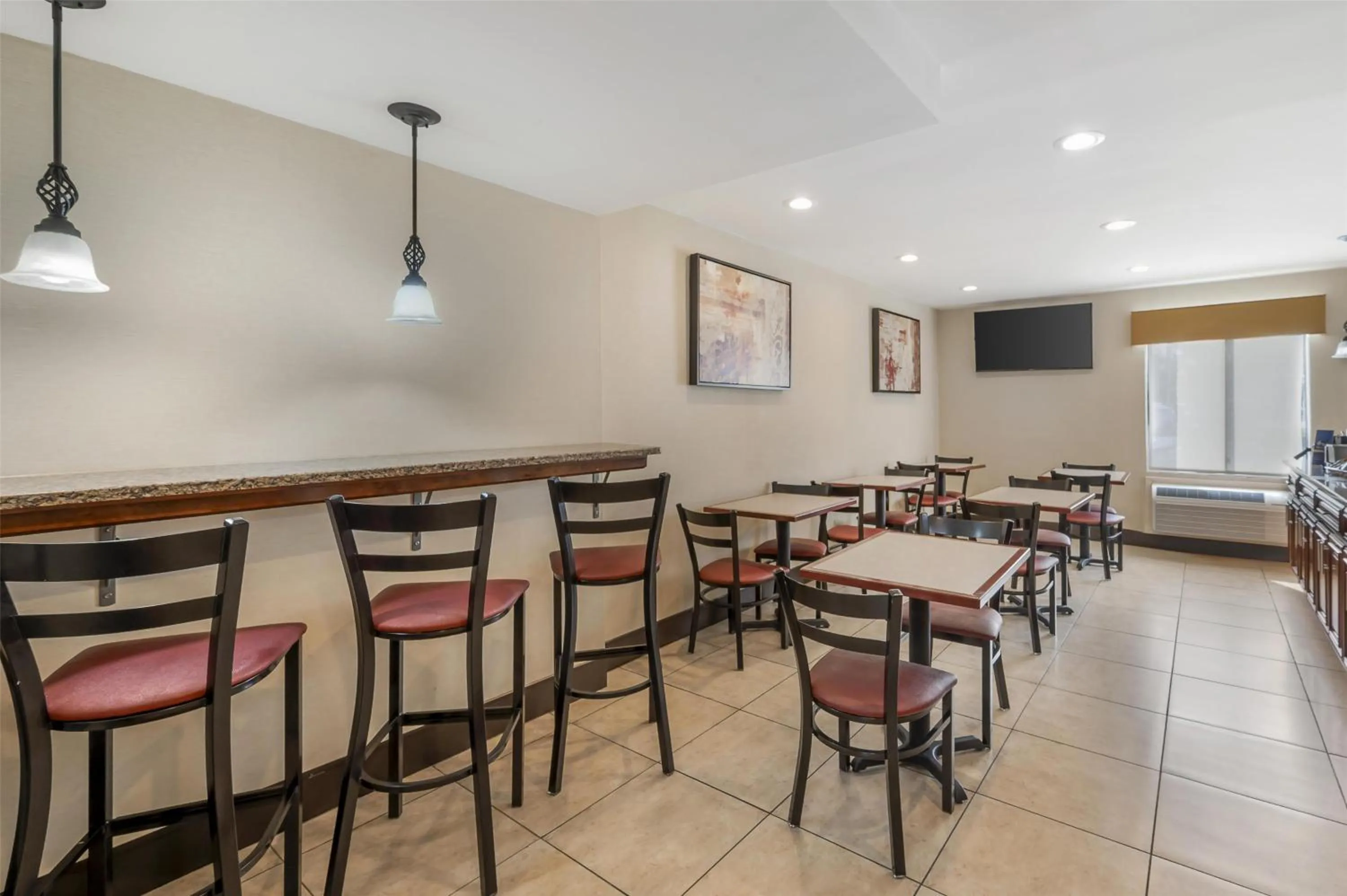 Breakfast in Best Western Manassas