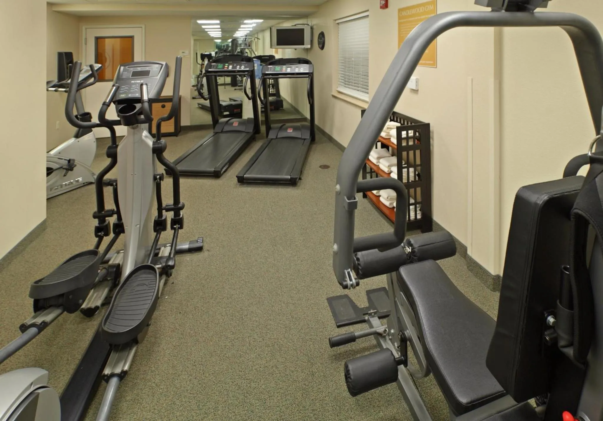 Fitness centre/facilities in Candlewood Suites Conway by IHG