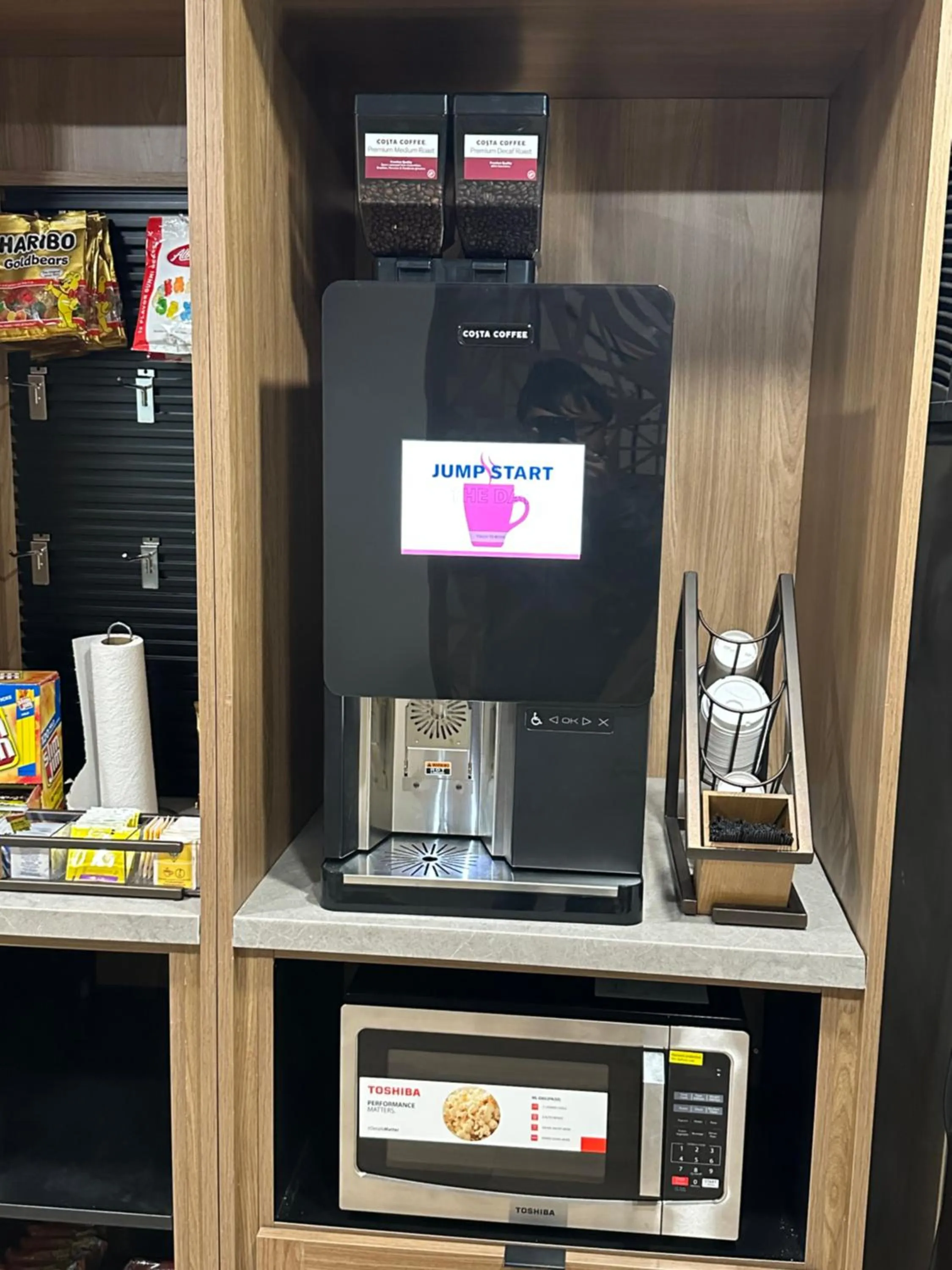 Coffee/tea facilities in Candlewood Suites Conway by IHG