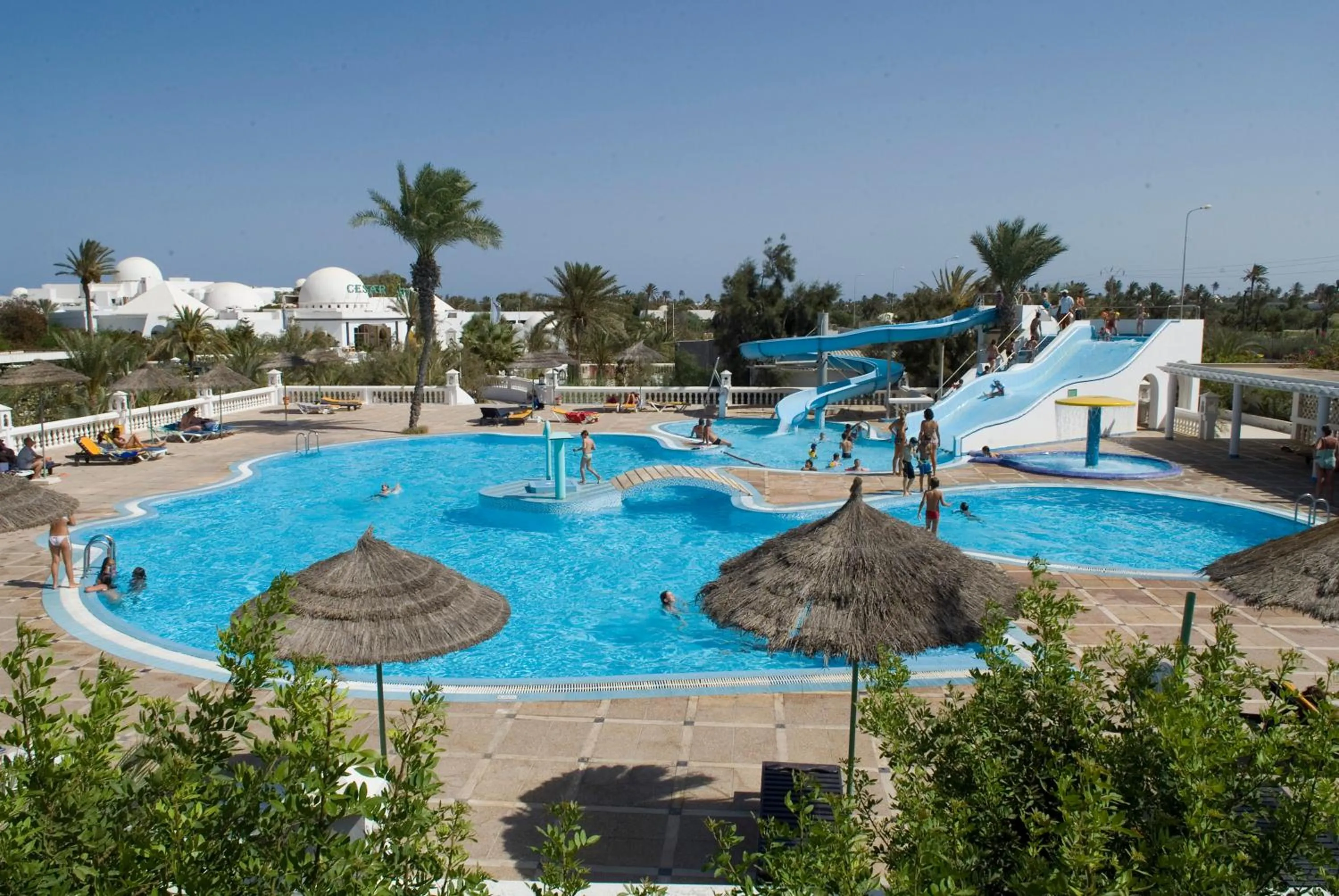 Swimming pool in Djerba Aqua Resort