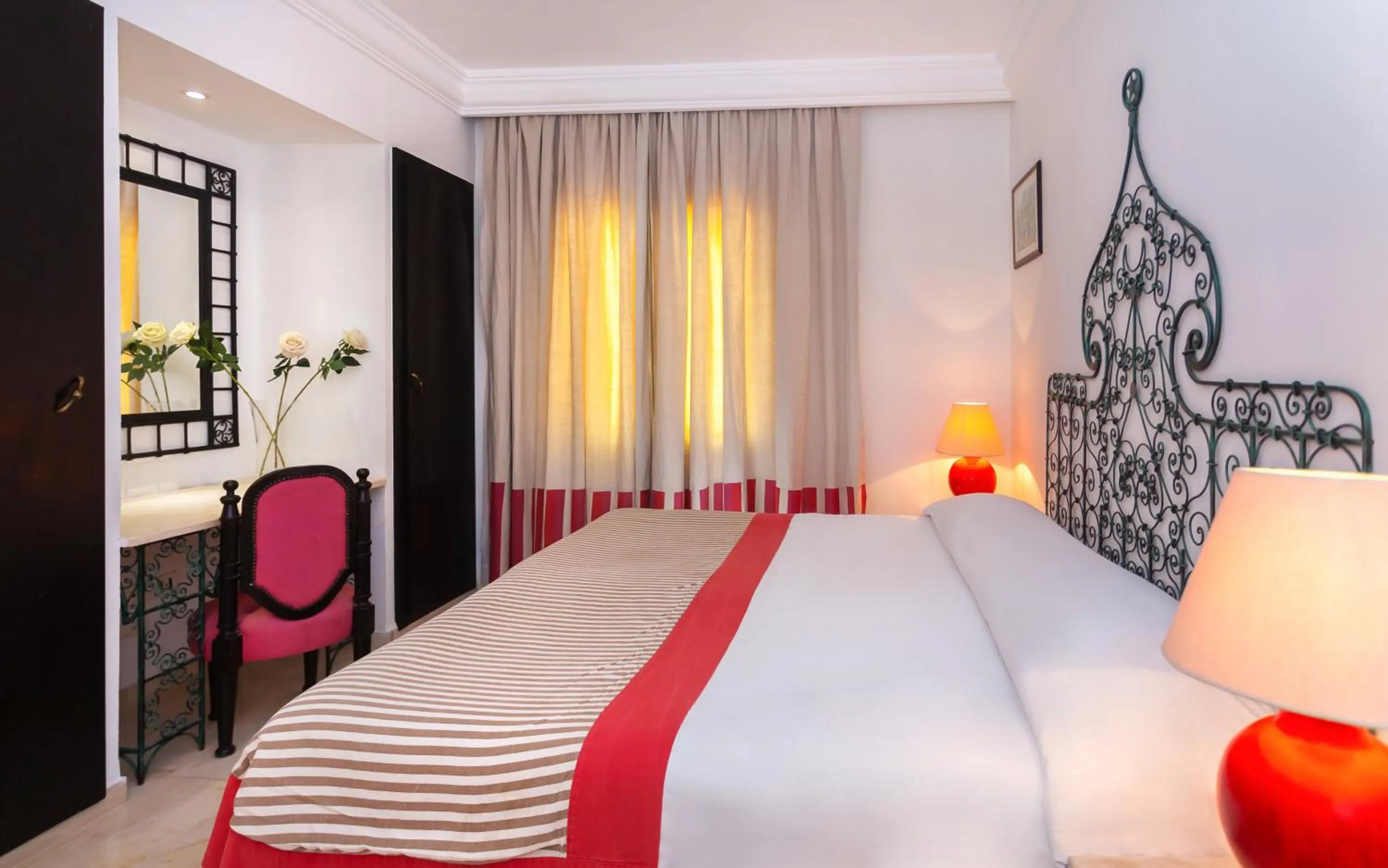 Bed in Djerba Aqua Resort