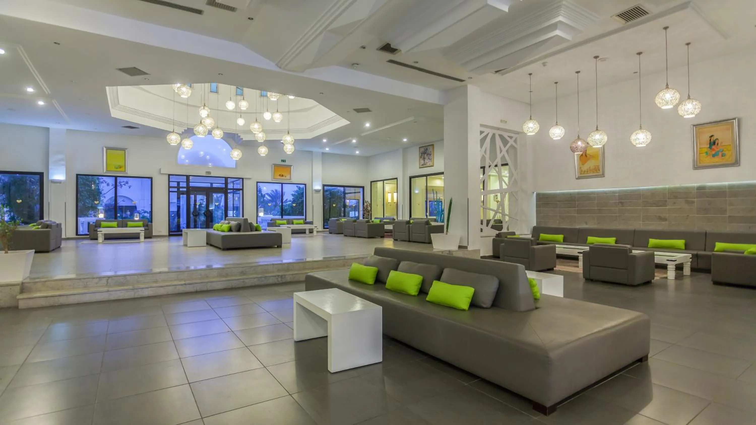 Living room in Djerba Aqua Resort