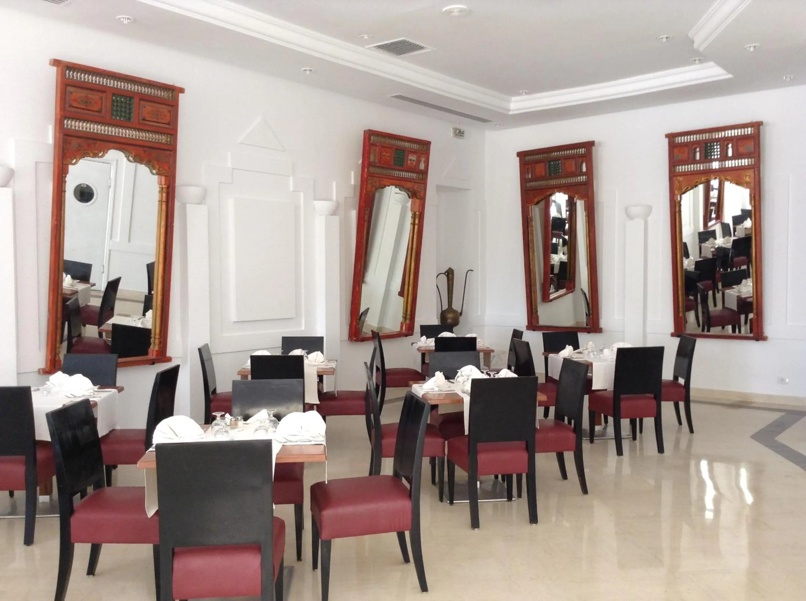 Restaurant/places to eat in Djerba Aqua Resort