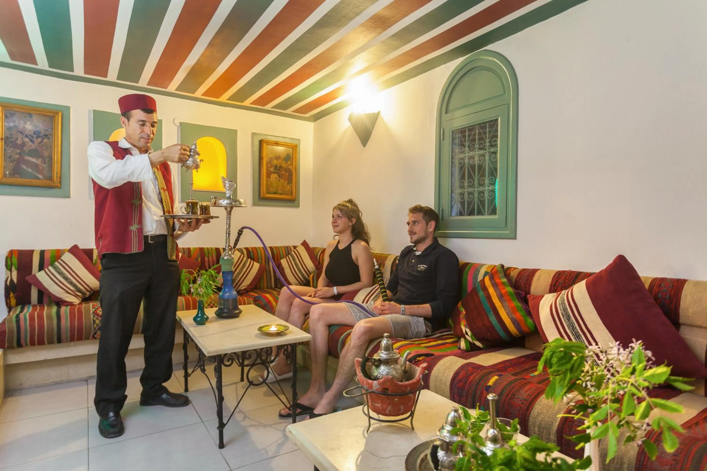 Coffee/tea facilities in Djerba Aqua Resort