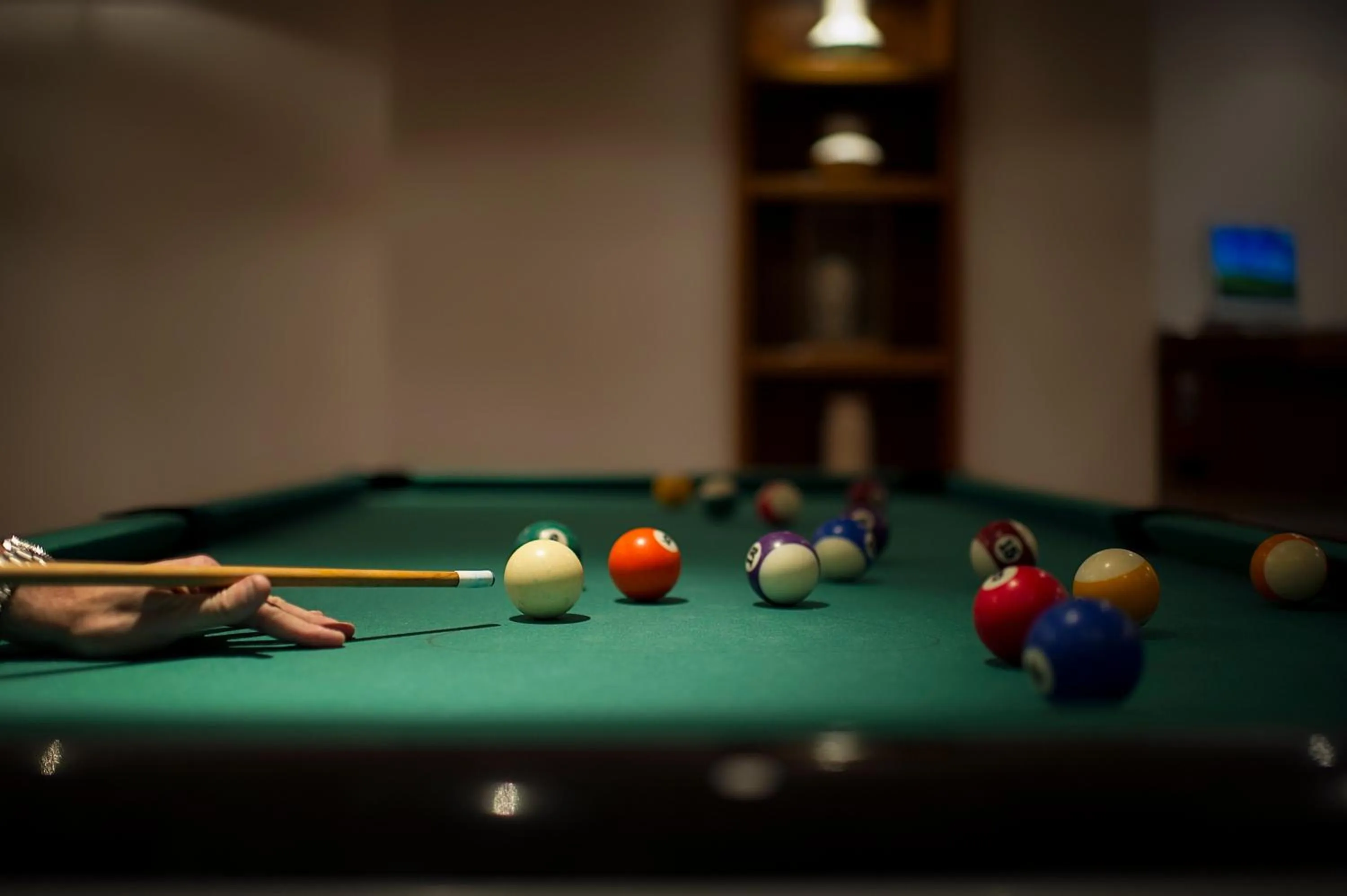 Billiard in Grecian Sands Hotel