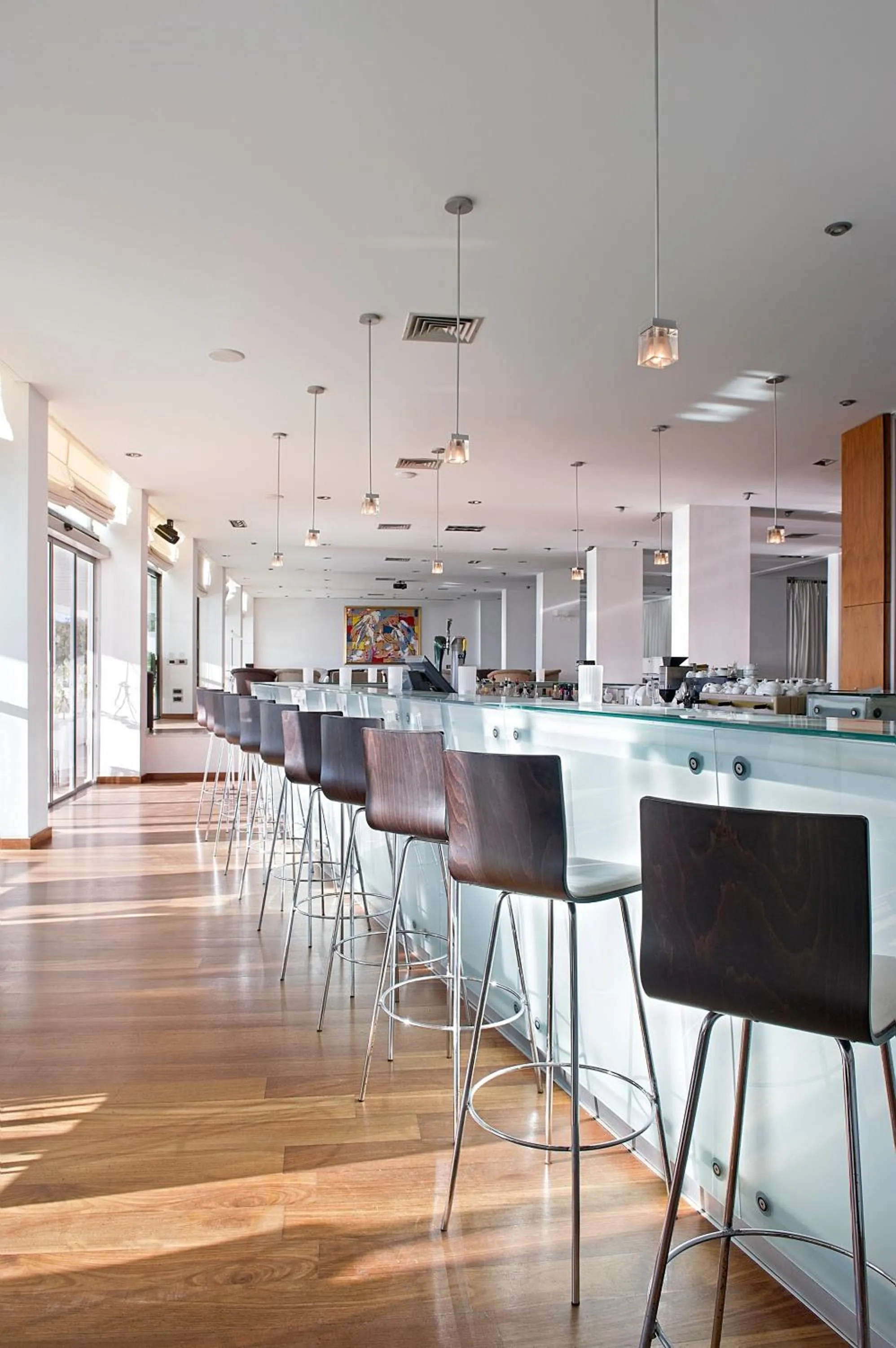 Lounge or bar in Grecian Sands Hotel