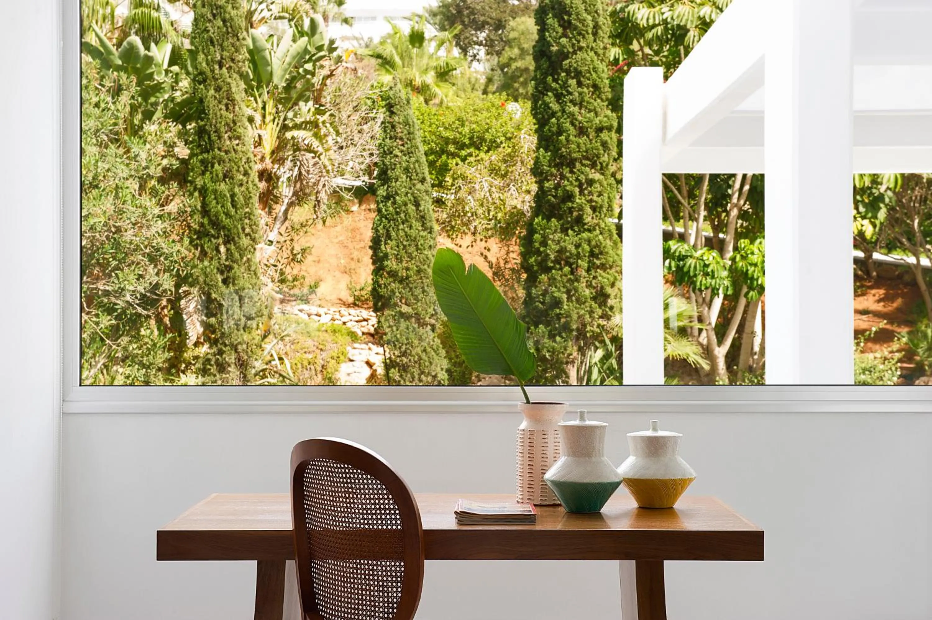 Decorative detail in Grecian Sands Hotel