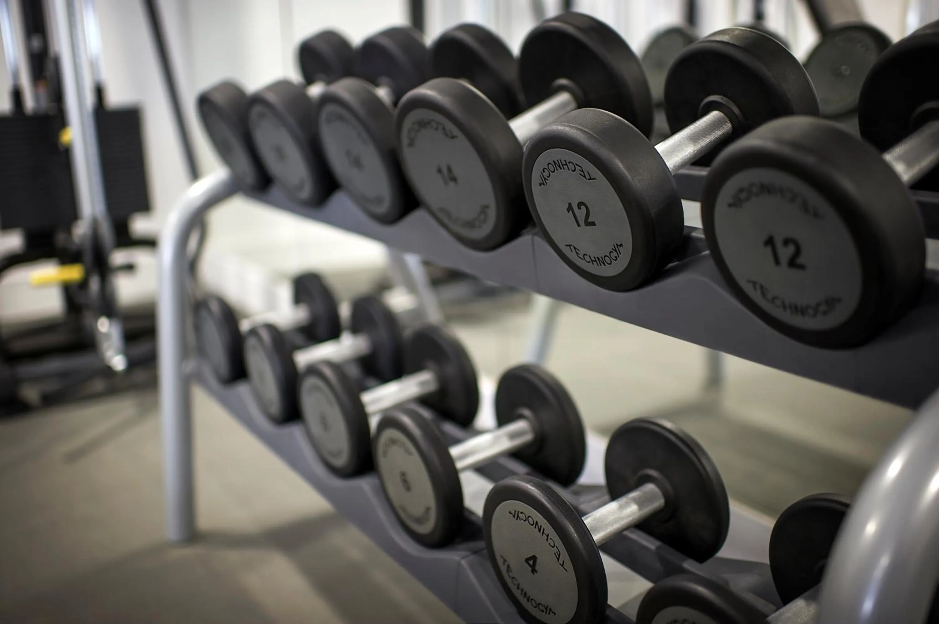 Fitness centre/facilities in Grecian Sands Hotel
