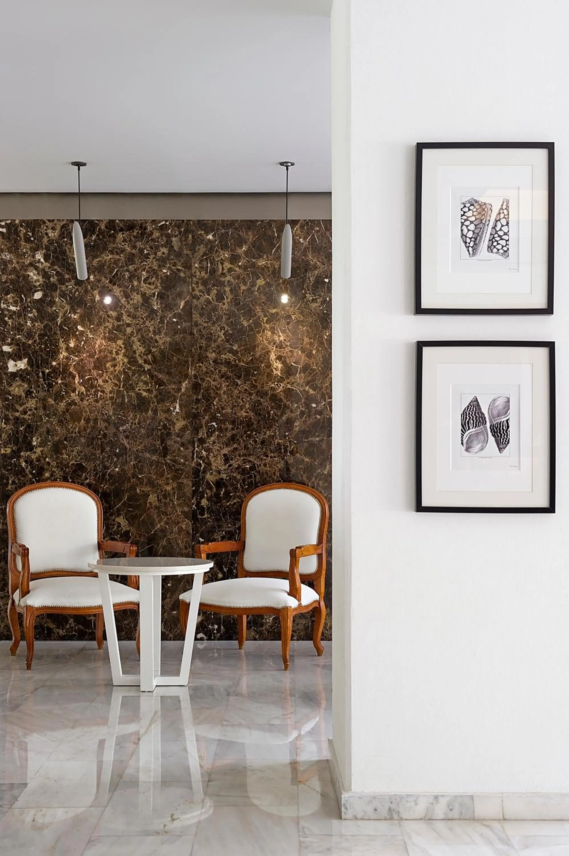 Lobby or reception in Grecian Sands Hotel