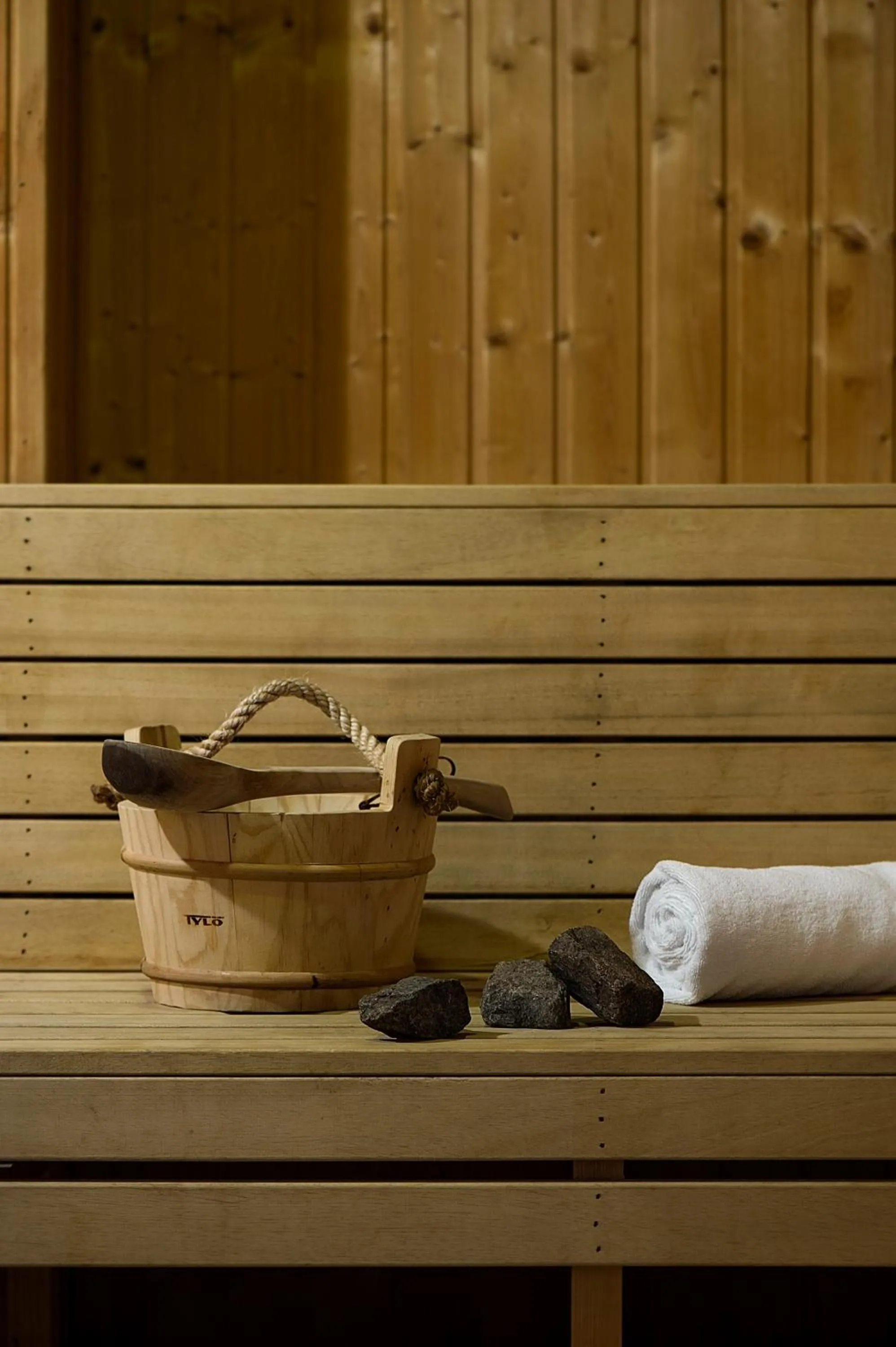 Sauna in Grecian Sands Hotel