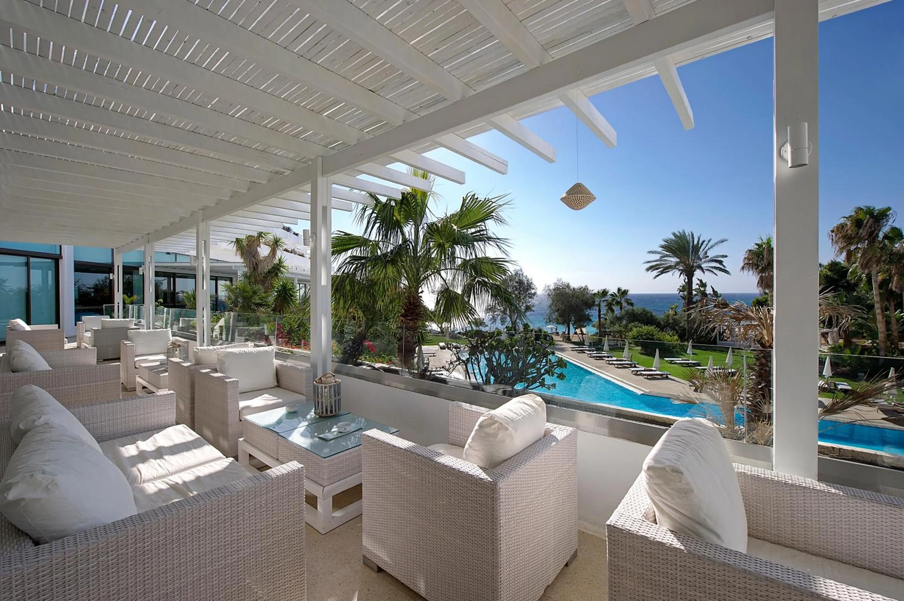 Balcony/Terrace in Grecian Sands Hotel