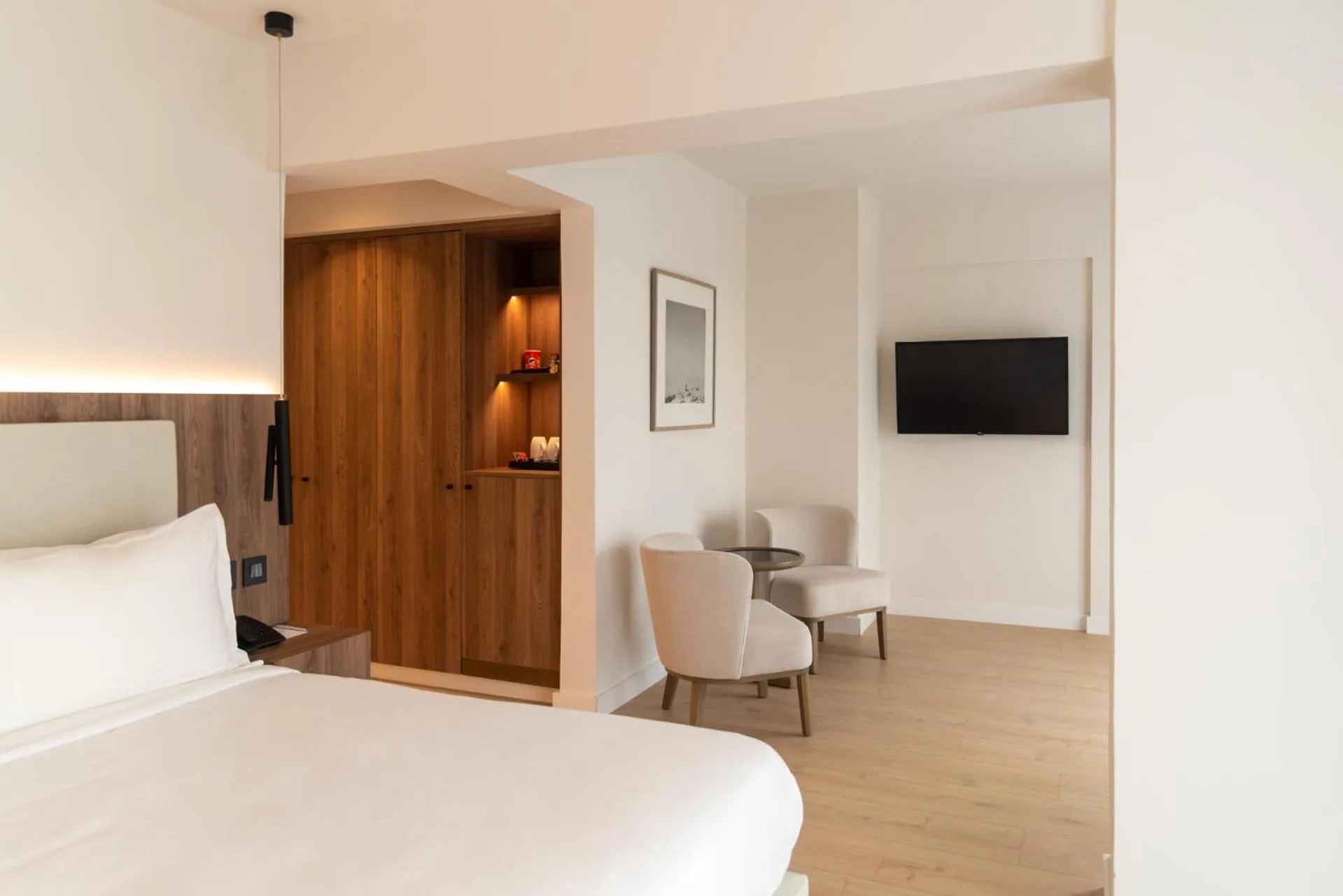 Photo of the whole room, Bed in Grecian Sands Hotel