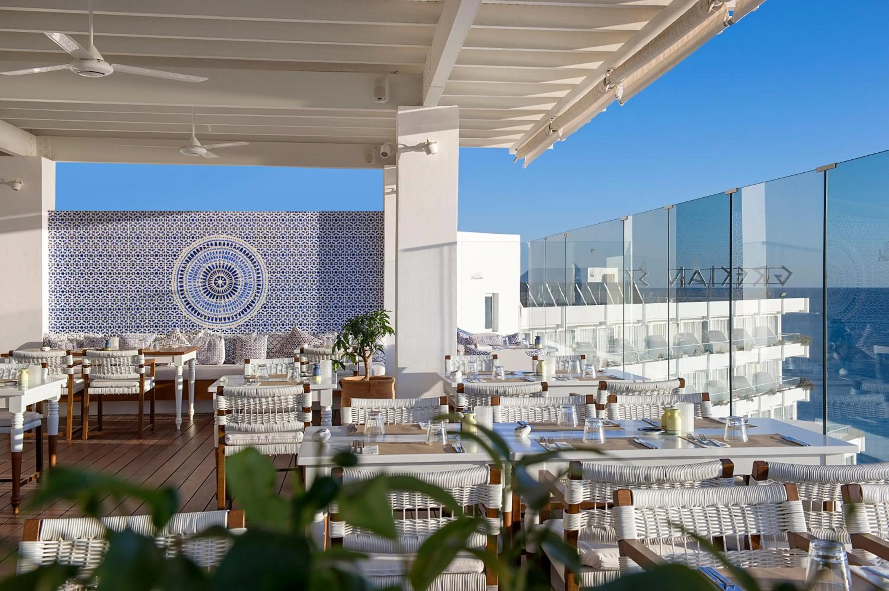 Restaurant/places to eat in Grecian Sands Hotel