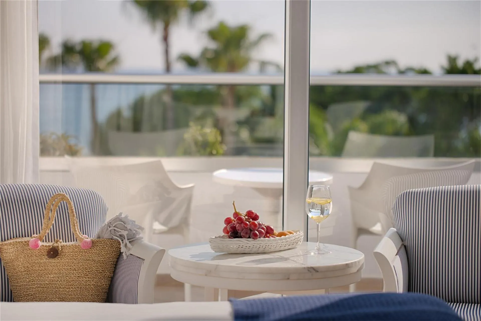 Sea view in Grecian Sands Hotel