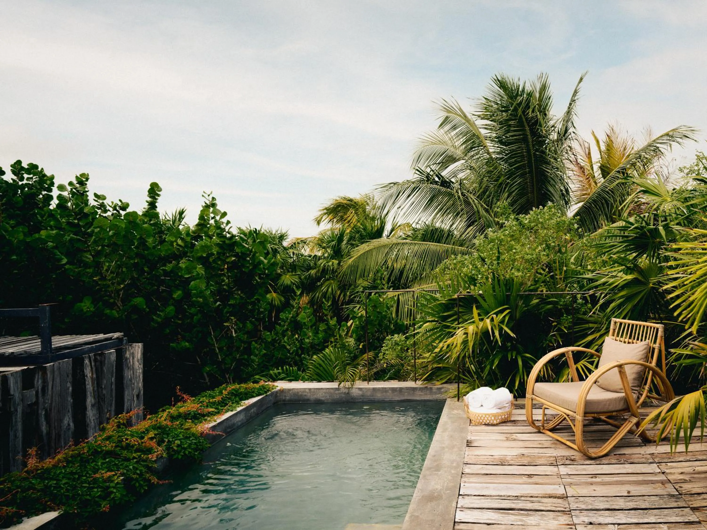 Swimming pool in BE Destination Tulum