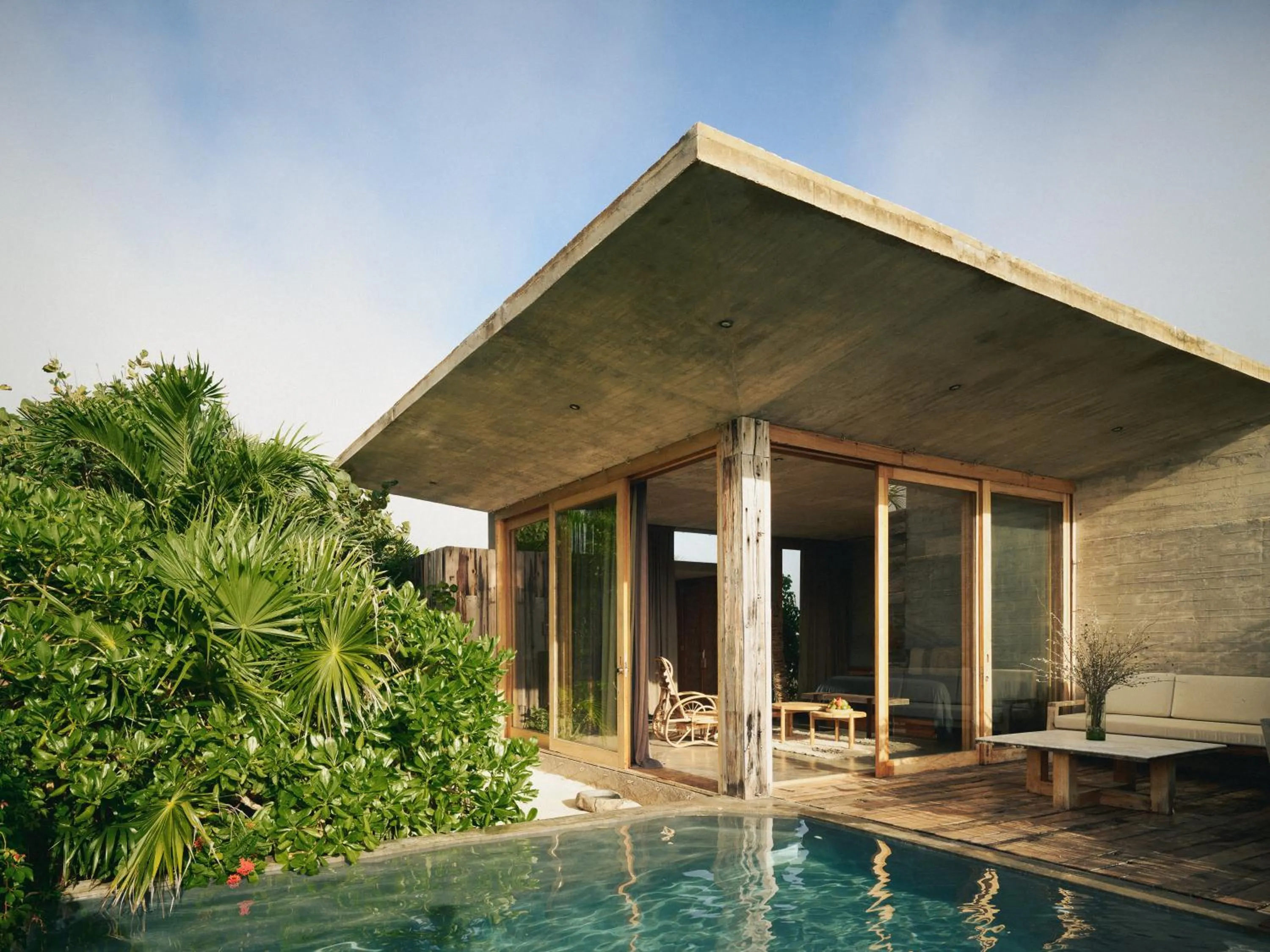 Pool view in BE Destination Tulum