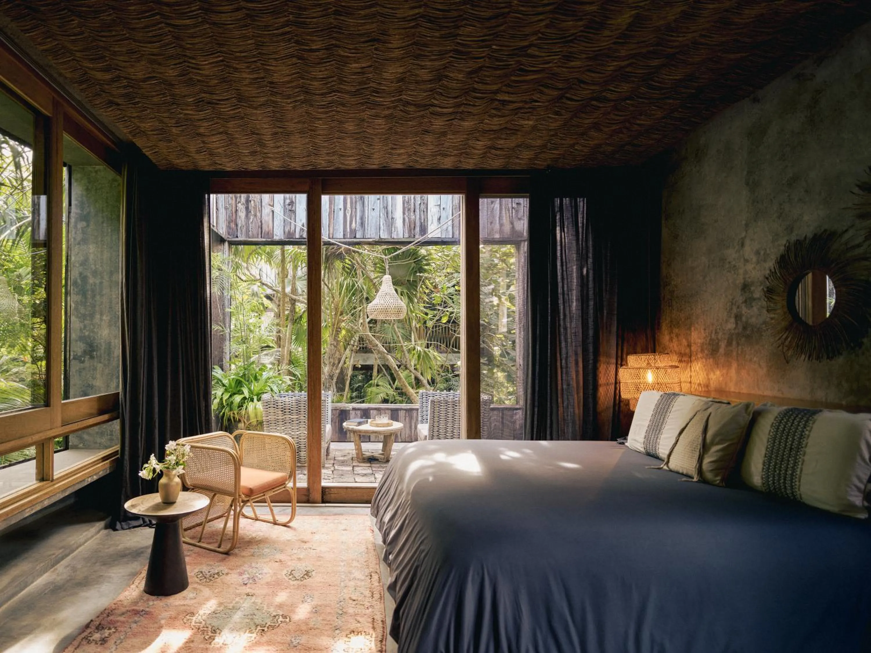 Bedroom, Bed in BE Destination Tulum