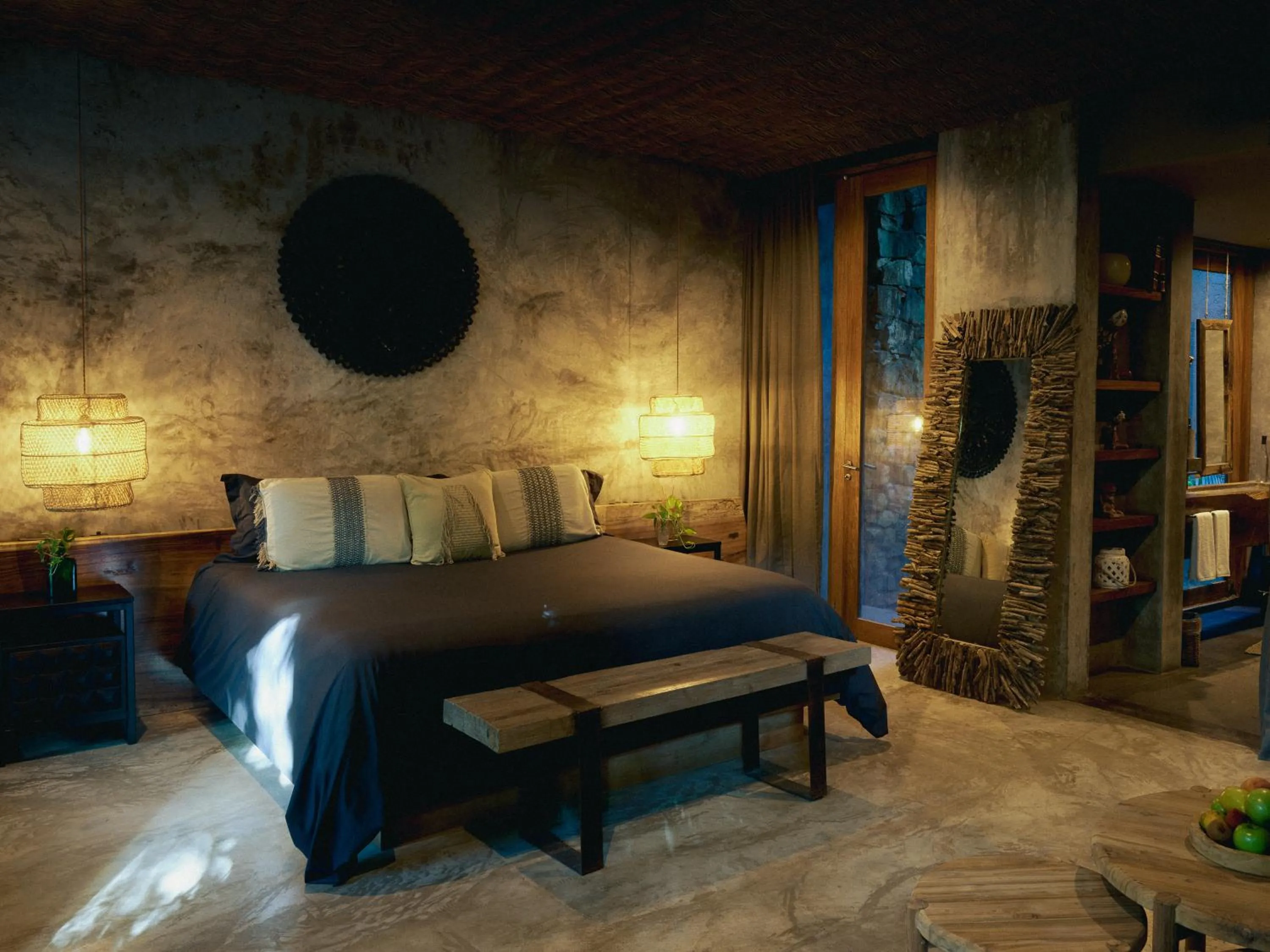 Bed in BE Destination Tulum