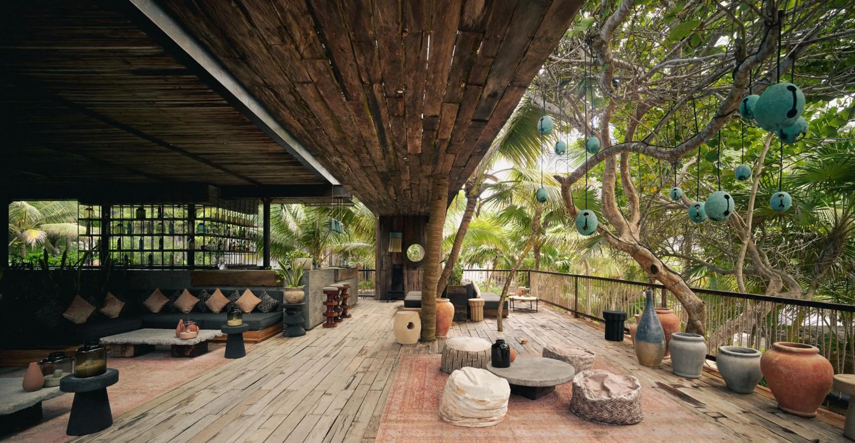 Restaurant/places to eat in BE Destination Tulum