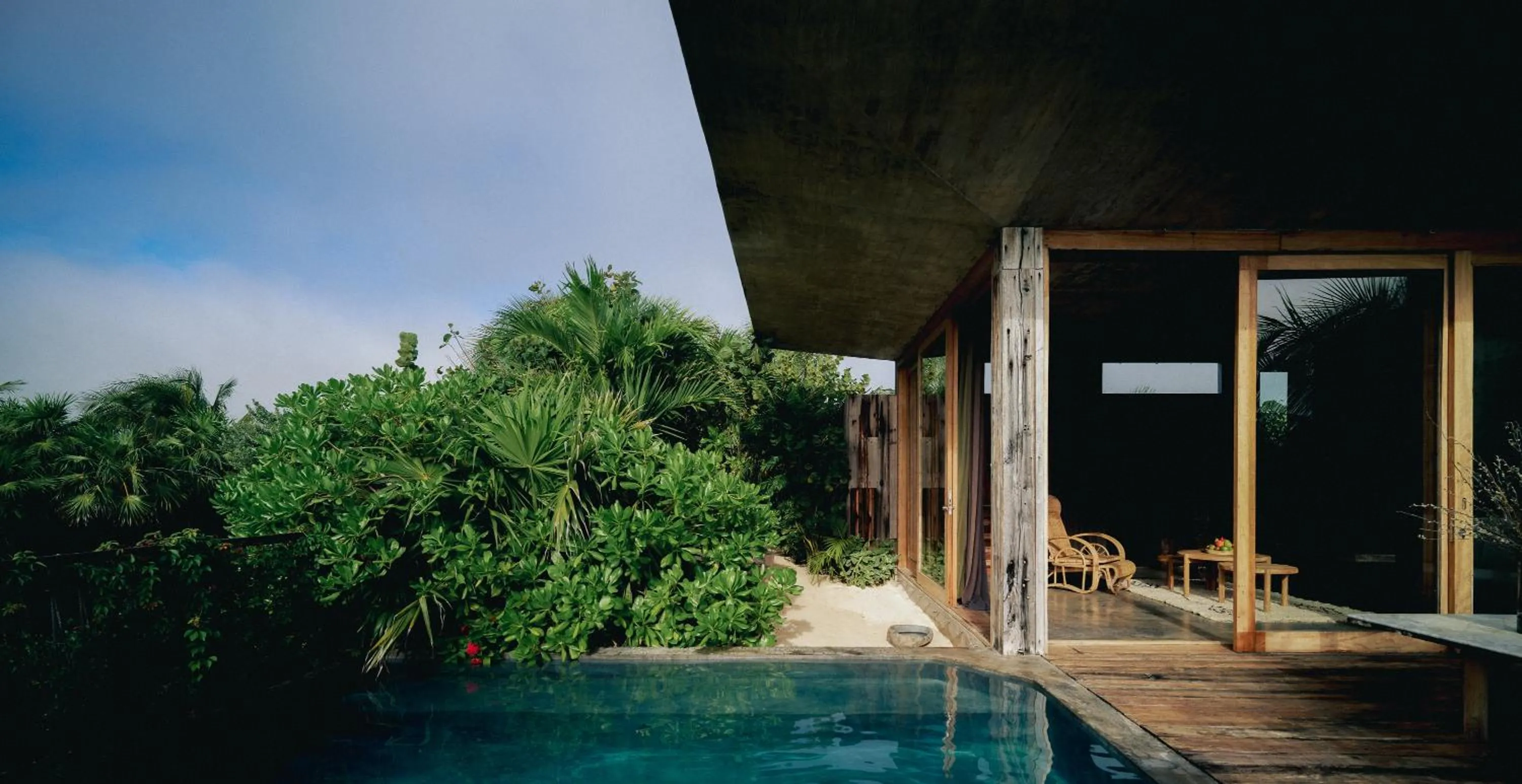 Pool view in BE Destination Tulum