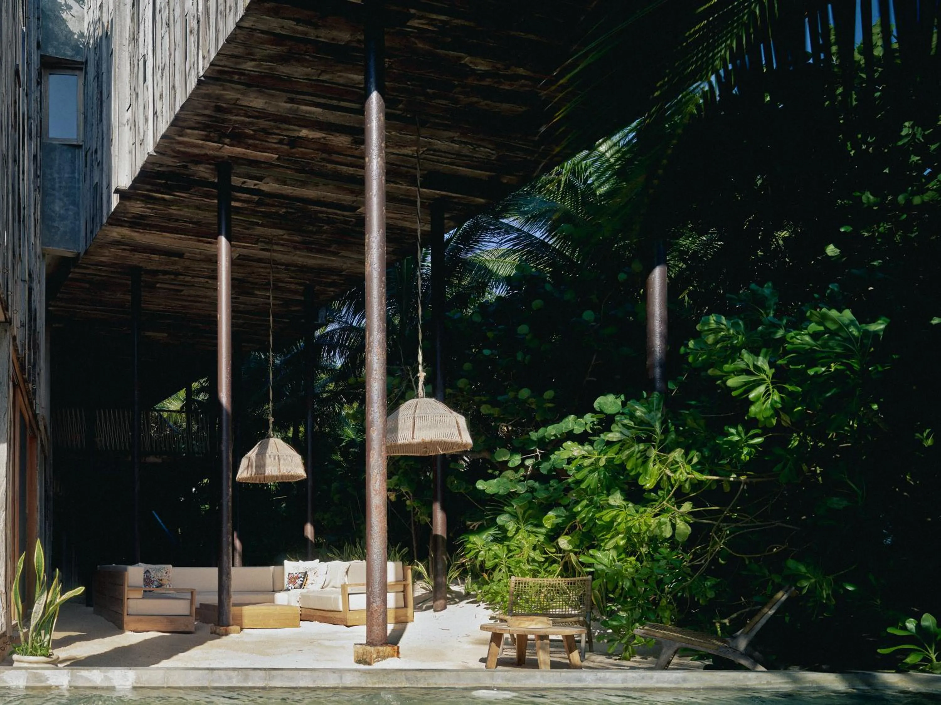 Garden in BE Destination Tulum