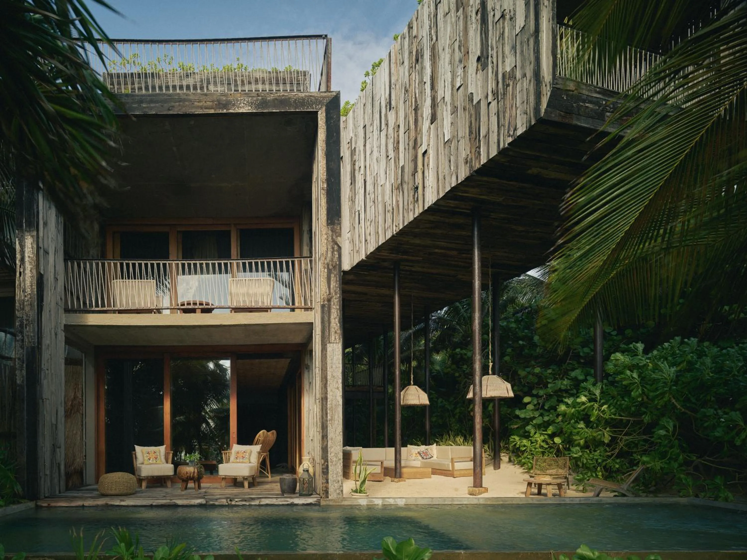 Balcony/Terrace in BE Destination Tulum