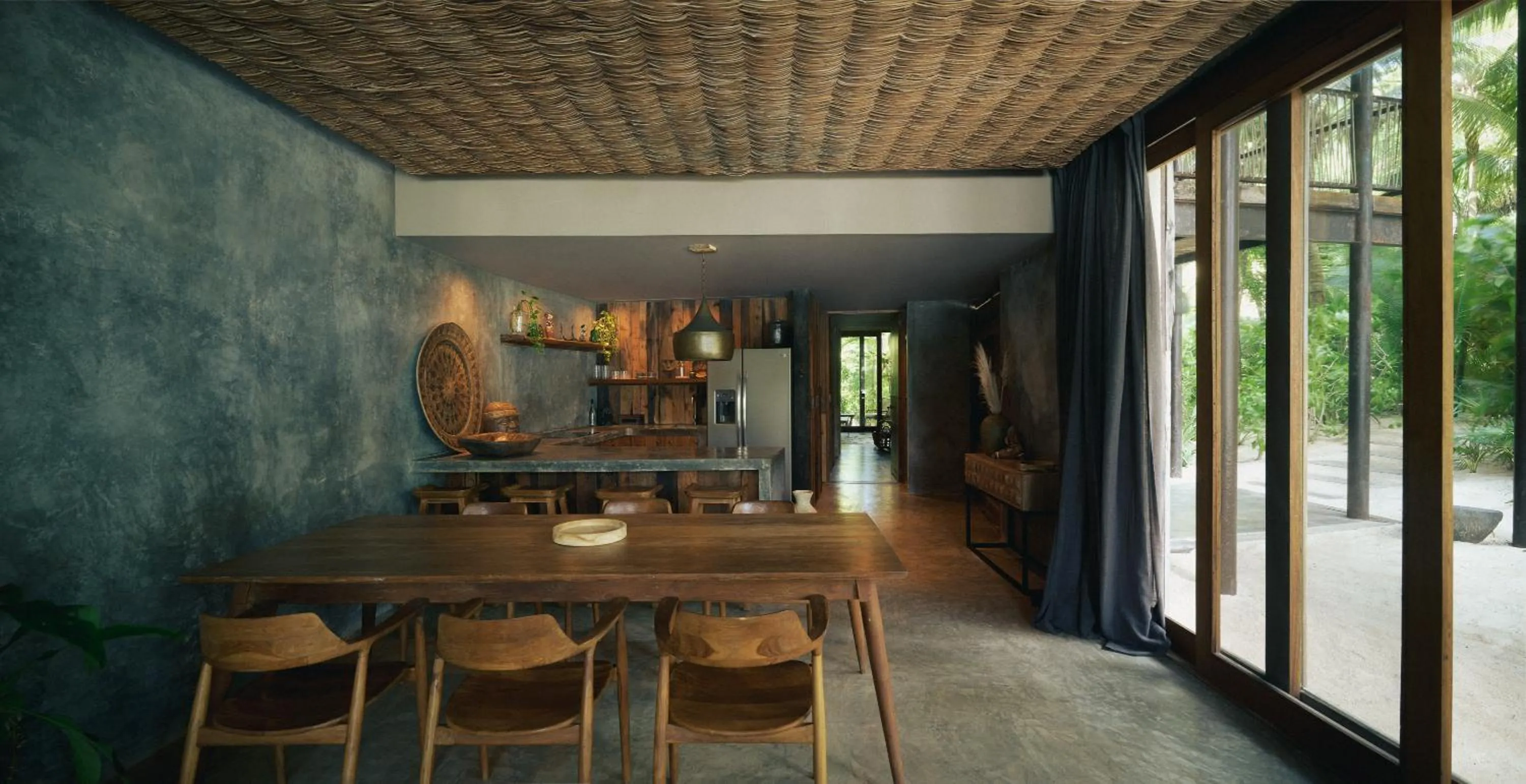 kitchen in BE Destination Tulum