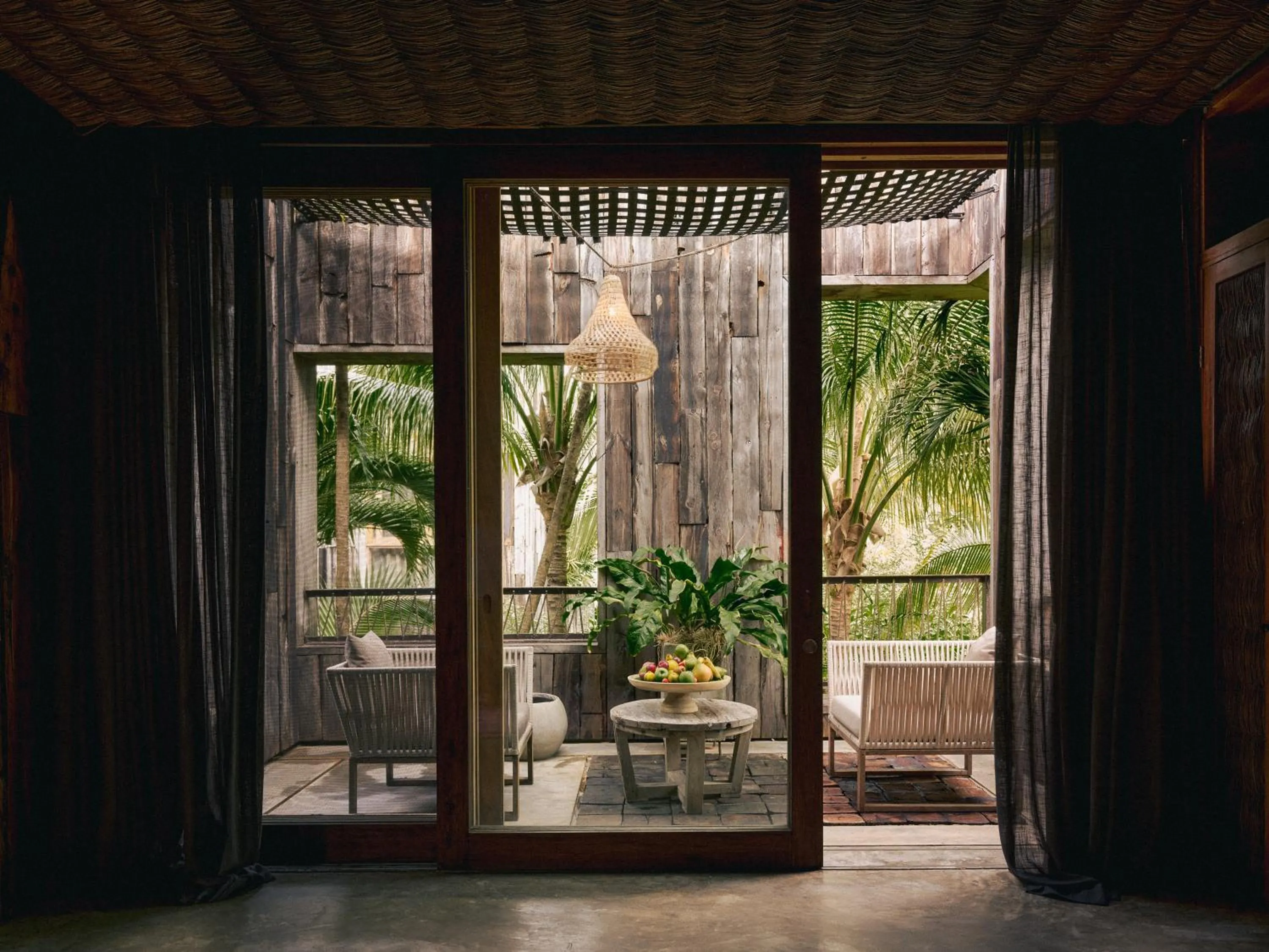 Patio in BE Destination Tulum