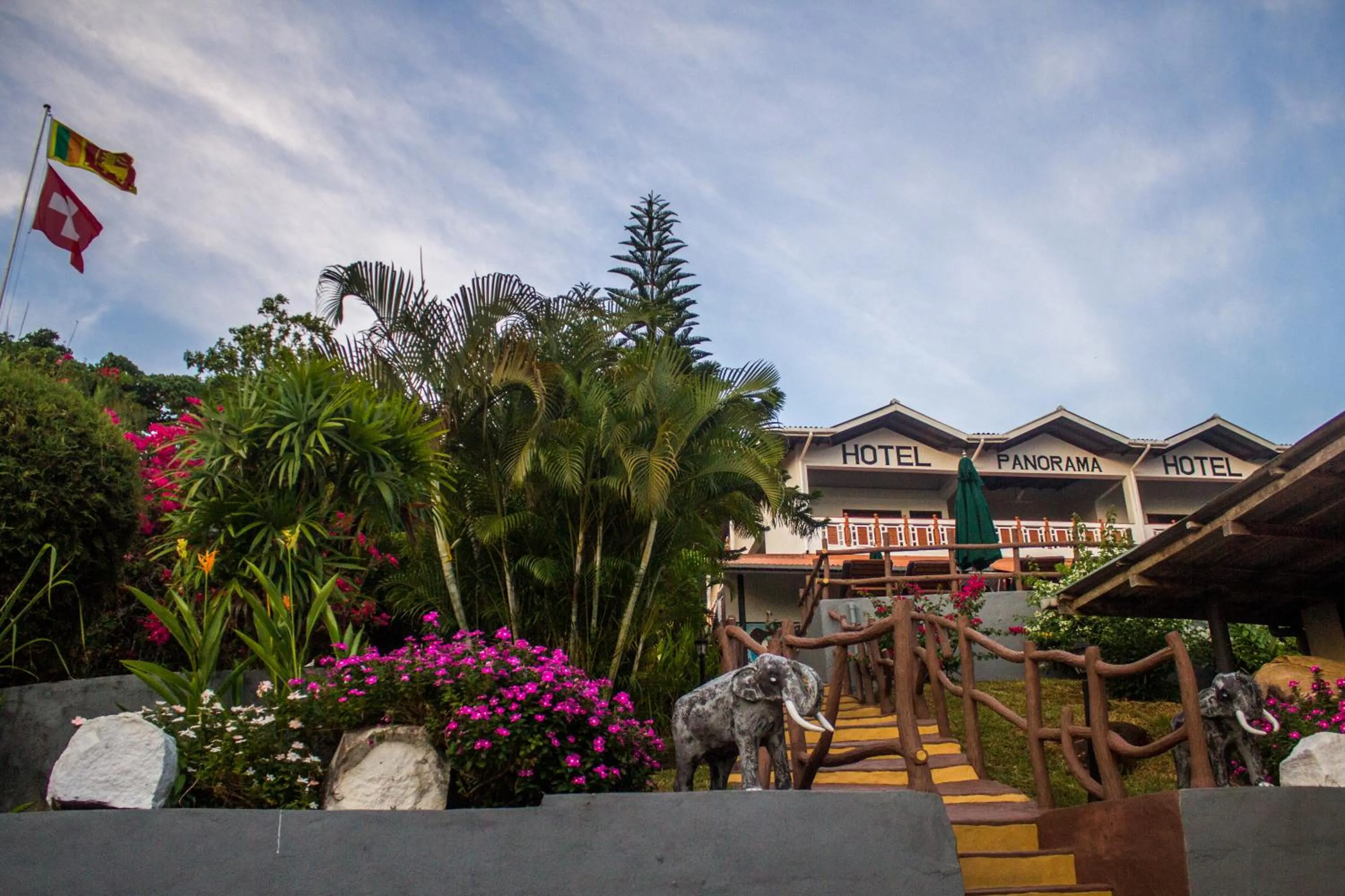 Facade/entrance in Hotel Panorama