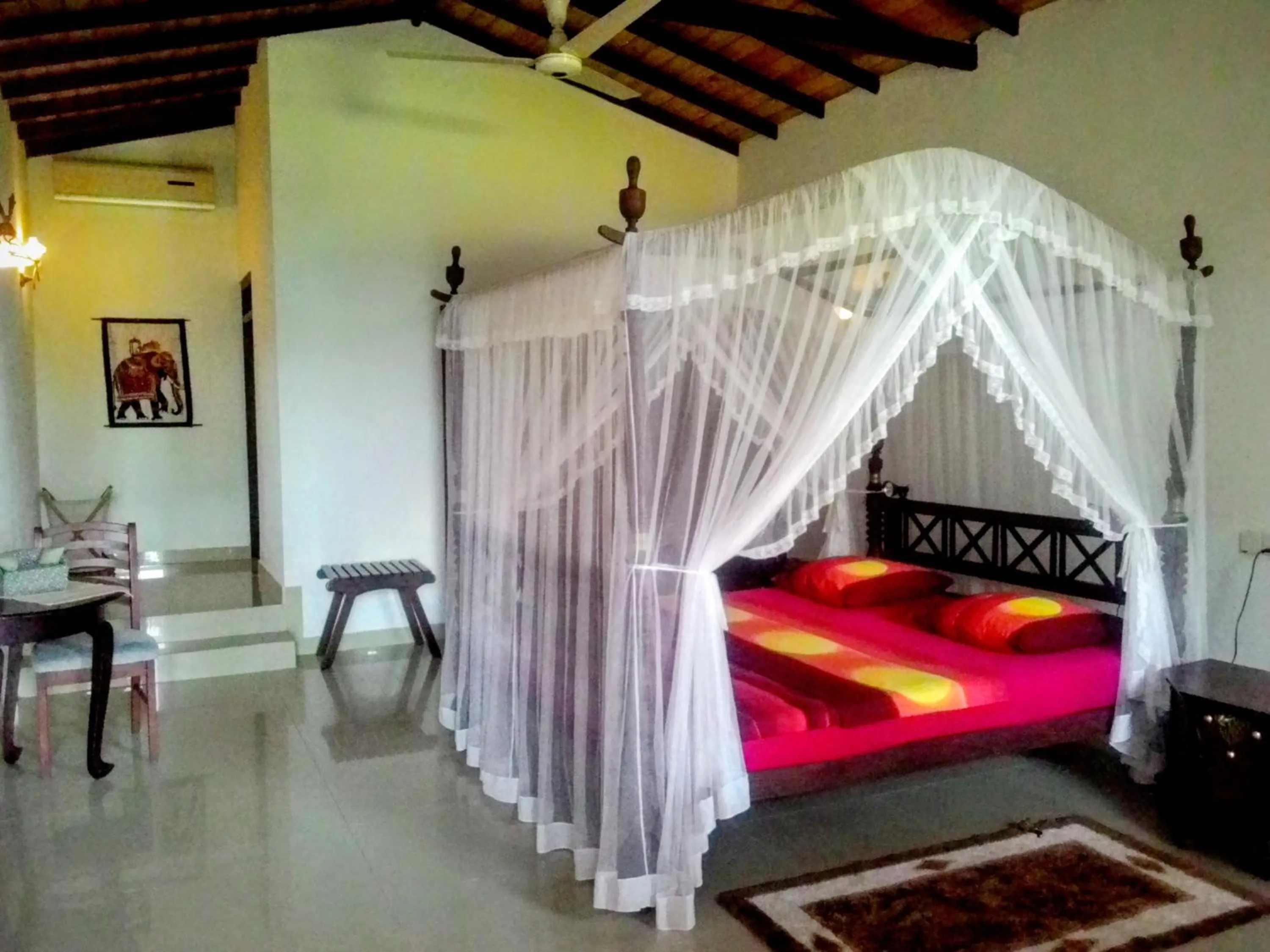 Bedroom, Bed in Hotel Panorama