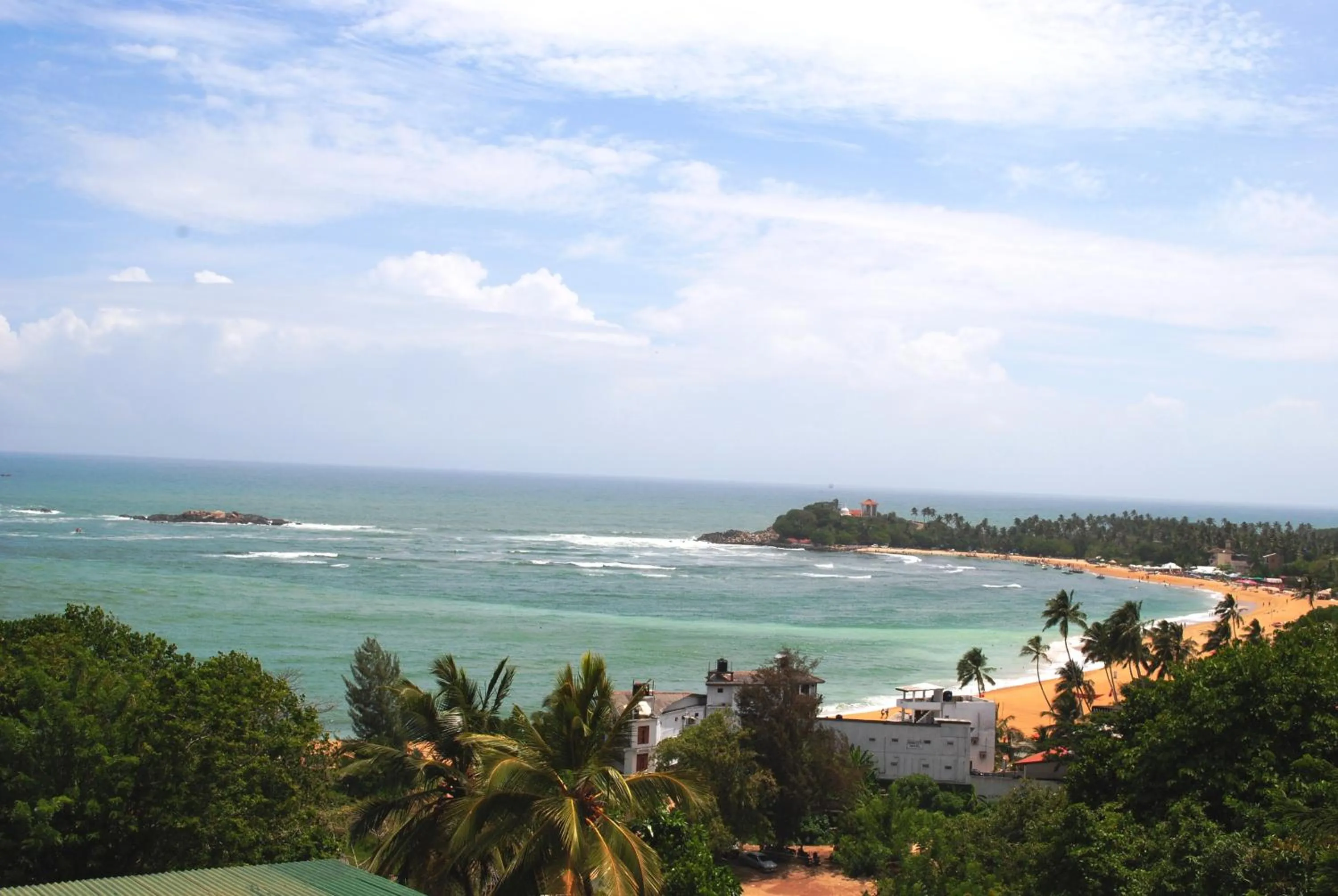 Beach in Hotel Panorama