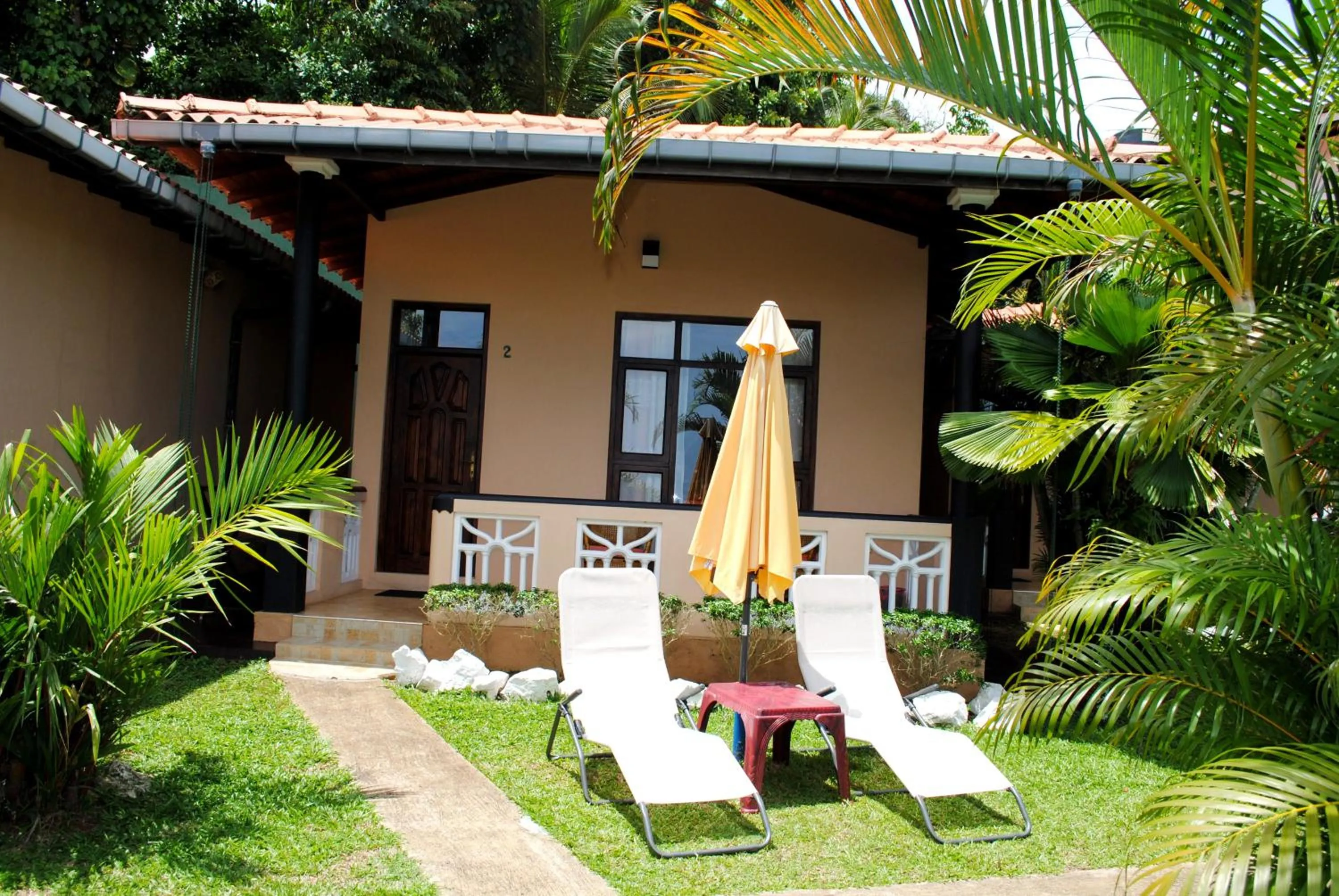 Property building in Hotel Panorama