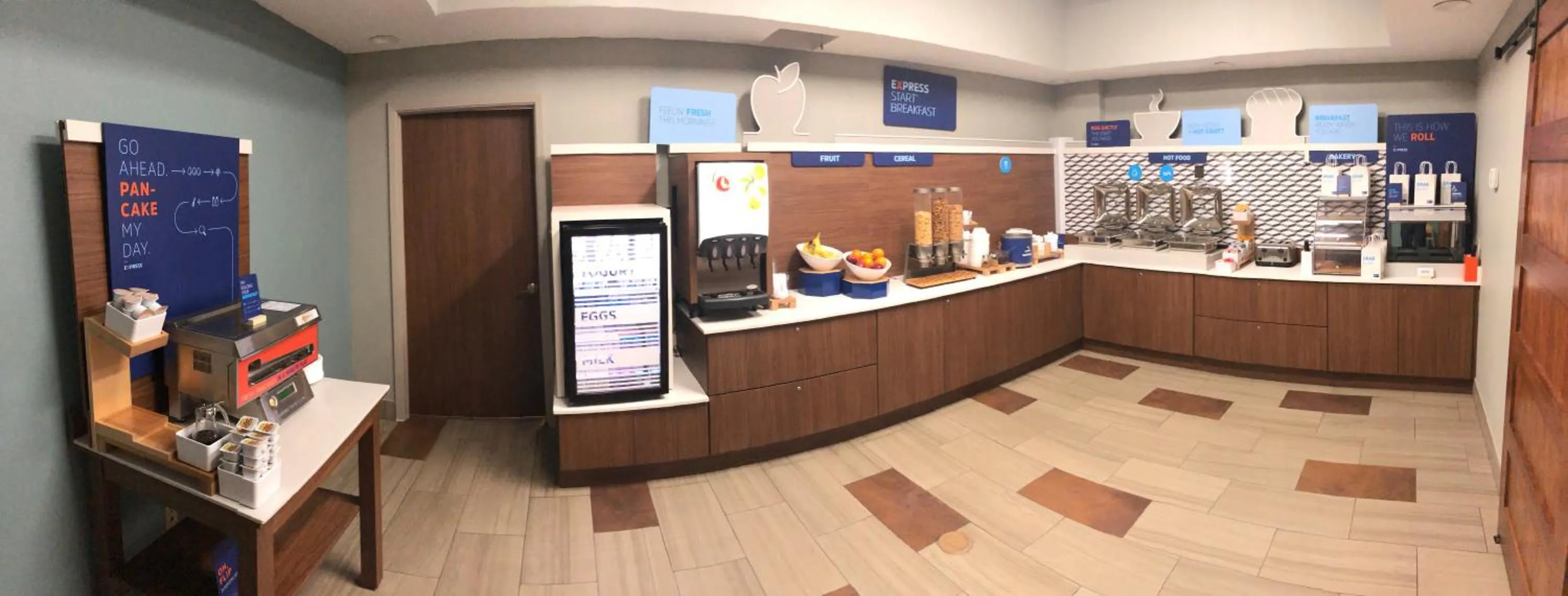 Restaurant/places to eat in Holiday Inn Express Hotel & Suites Decatur, TX by IHG