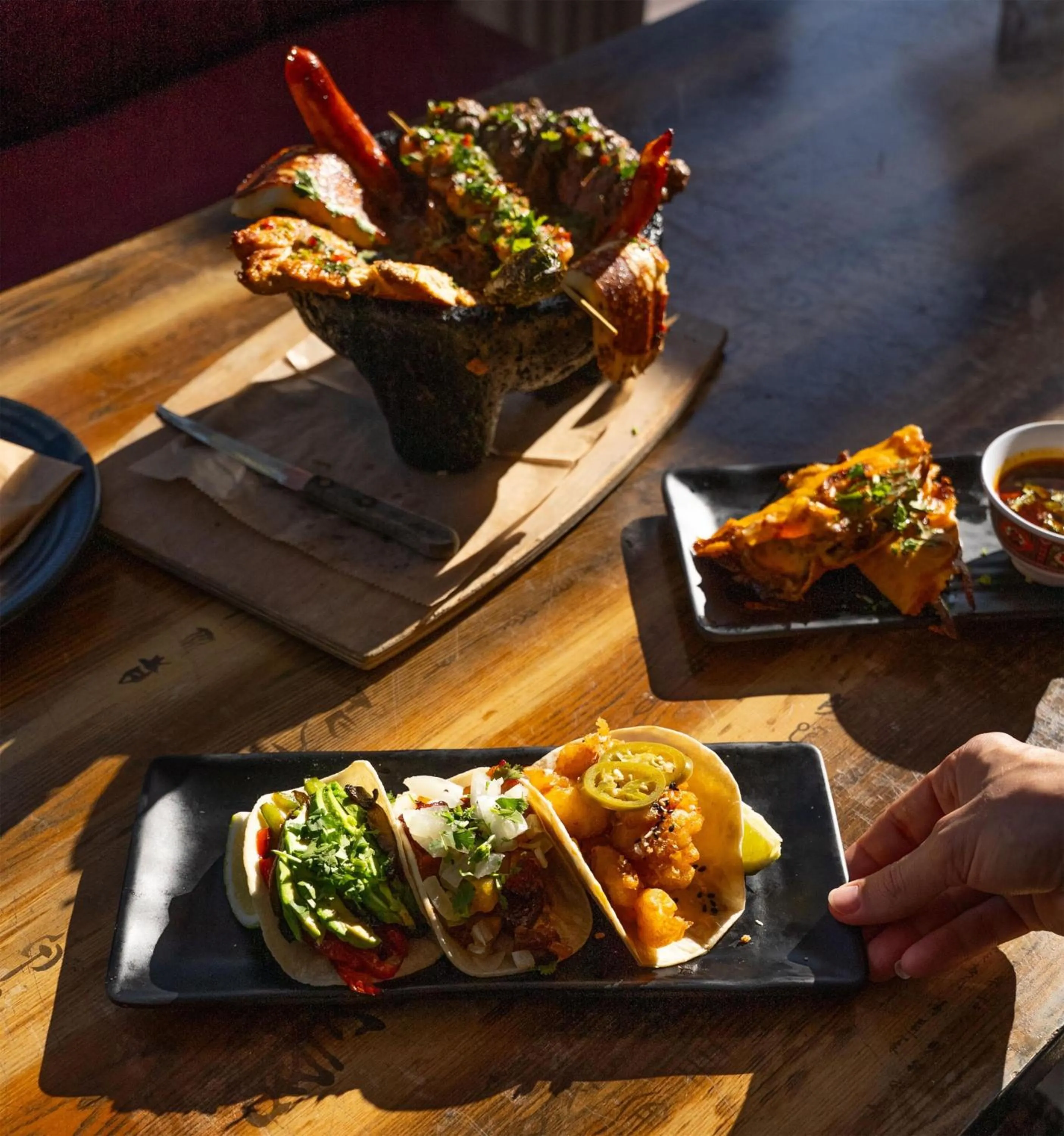 Restaurant/places to eat in Dream South Beach, by Hyatt