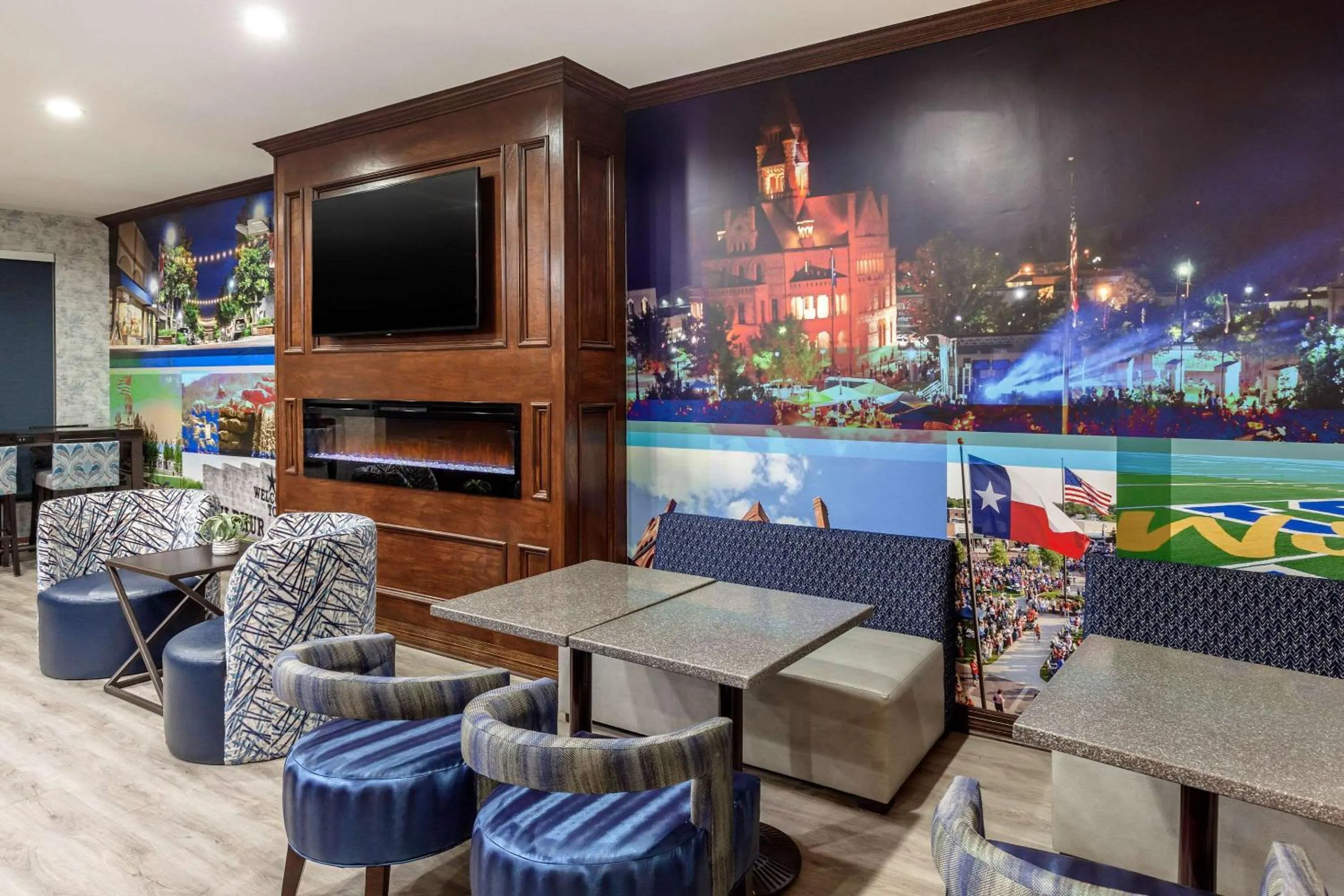 Breakfast in Clarion Pointe Sulphur Springs