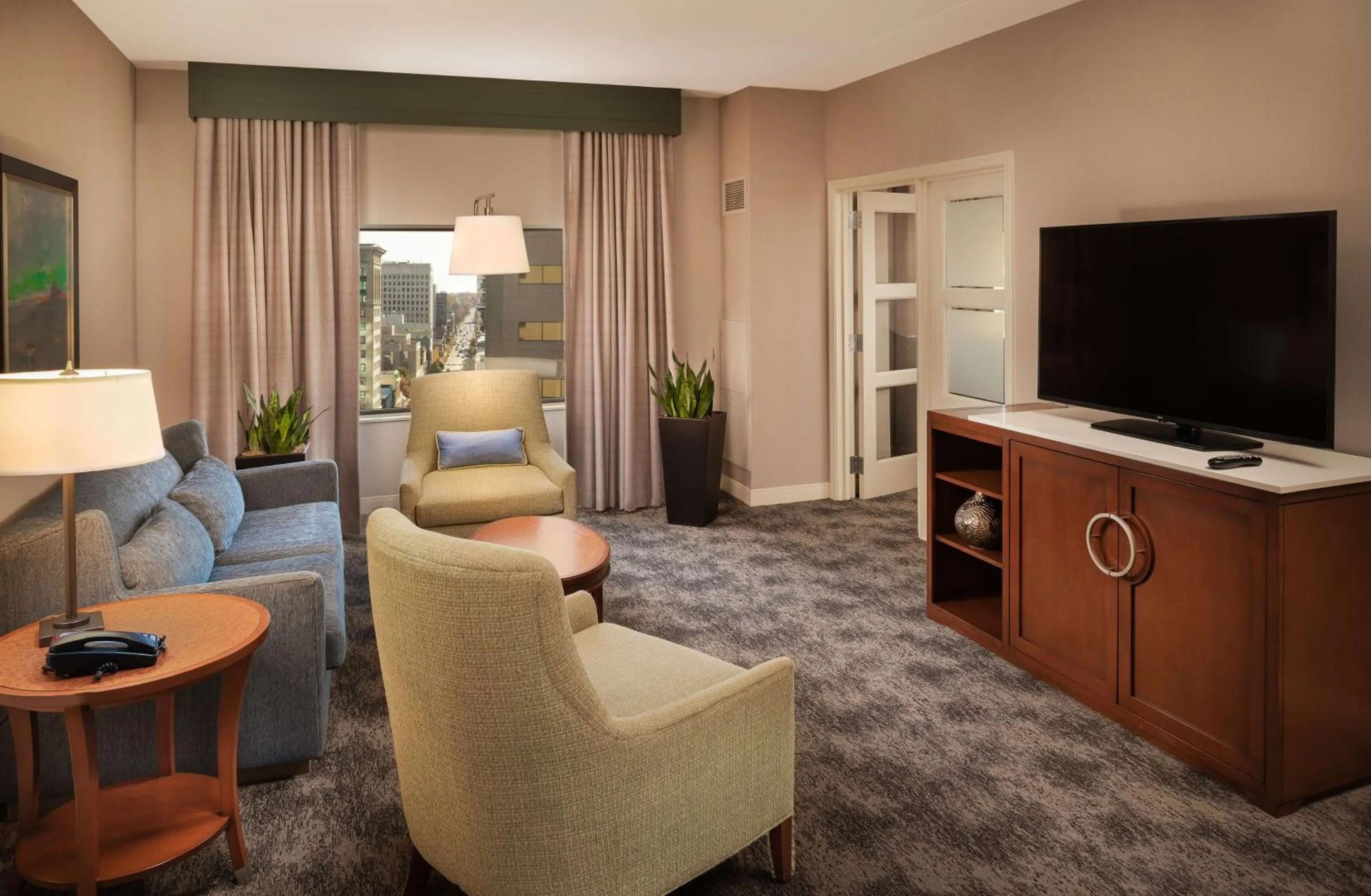 View (from property/room) in Hilton Lexington Downtown